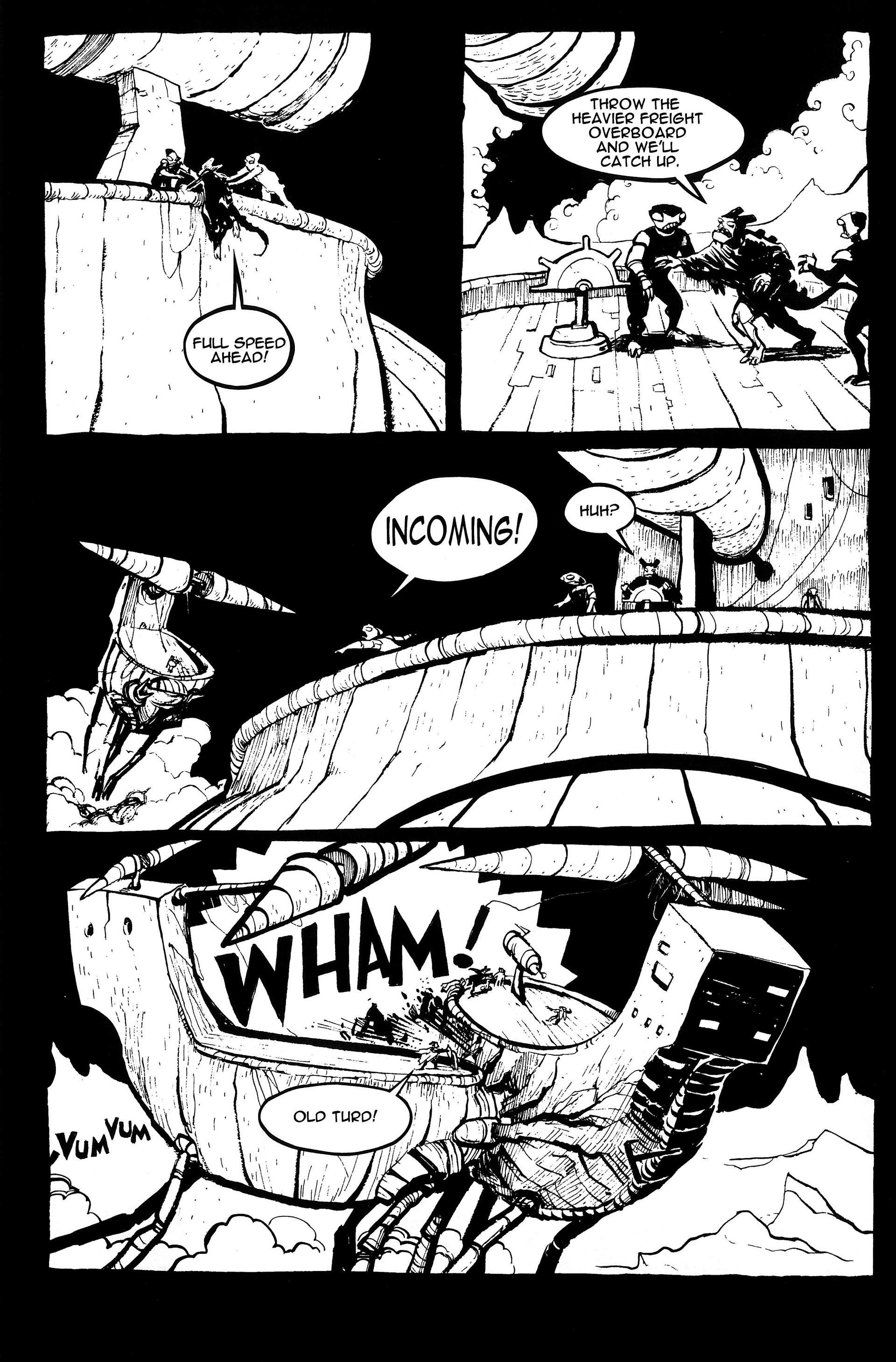 Read online Earthboy Jacobus comic -  Issue # TPB (Part 3) - 10