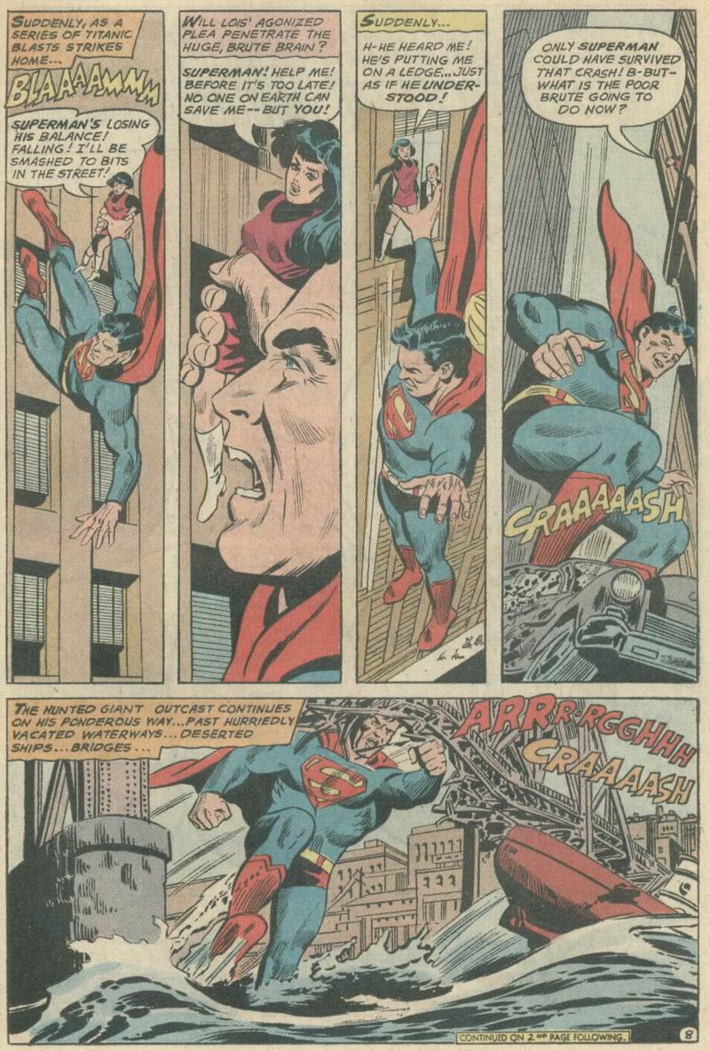 Read online Superman (1939) comic -  Issue #226 - 9