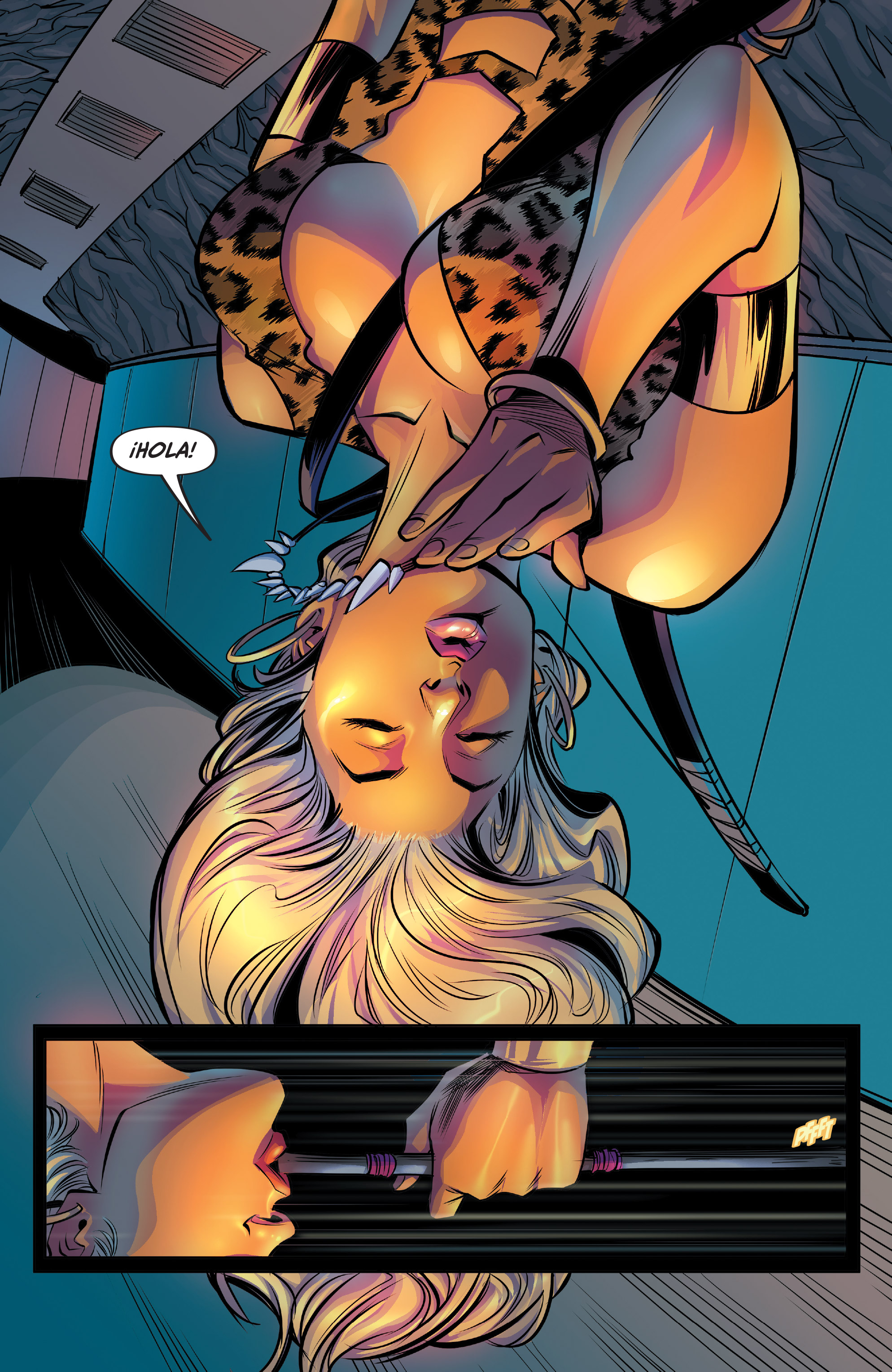 Read online Sheena: Queen of the Jungle (2021) comic -  Issue #5 - 4
