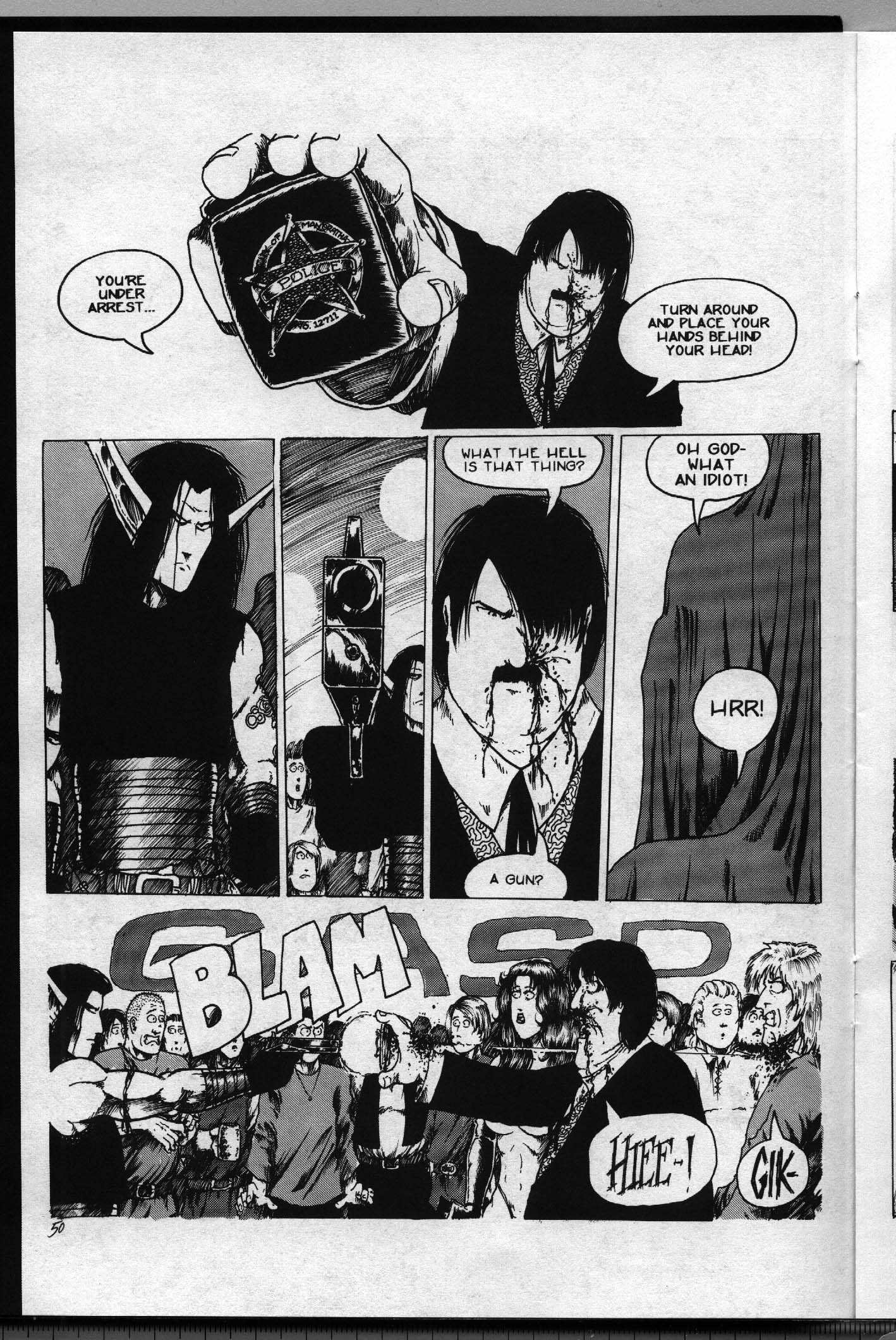 Read online Poison Elves (1995) comic -  Issue #28 - 11