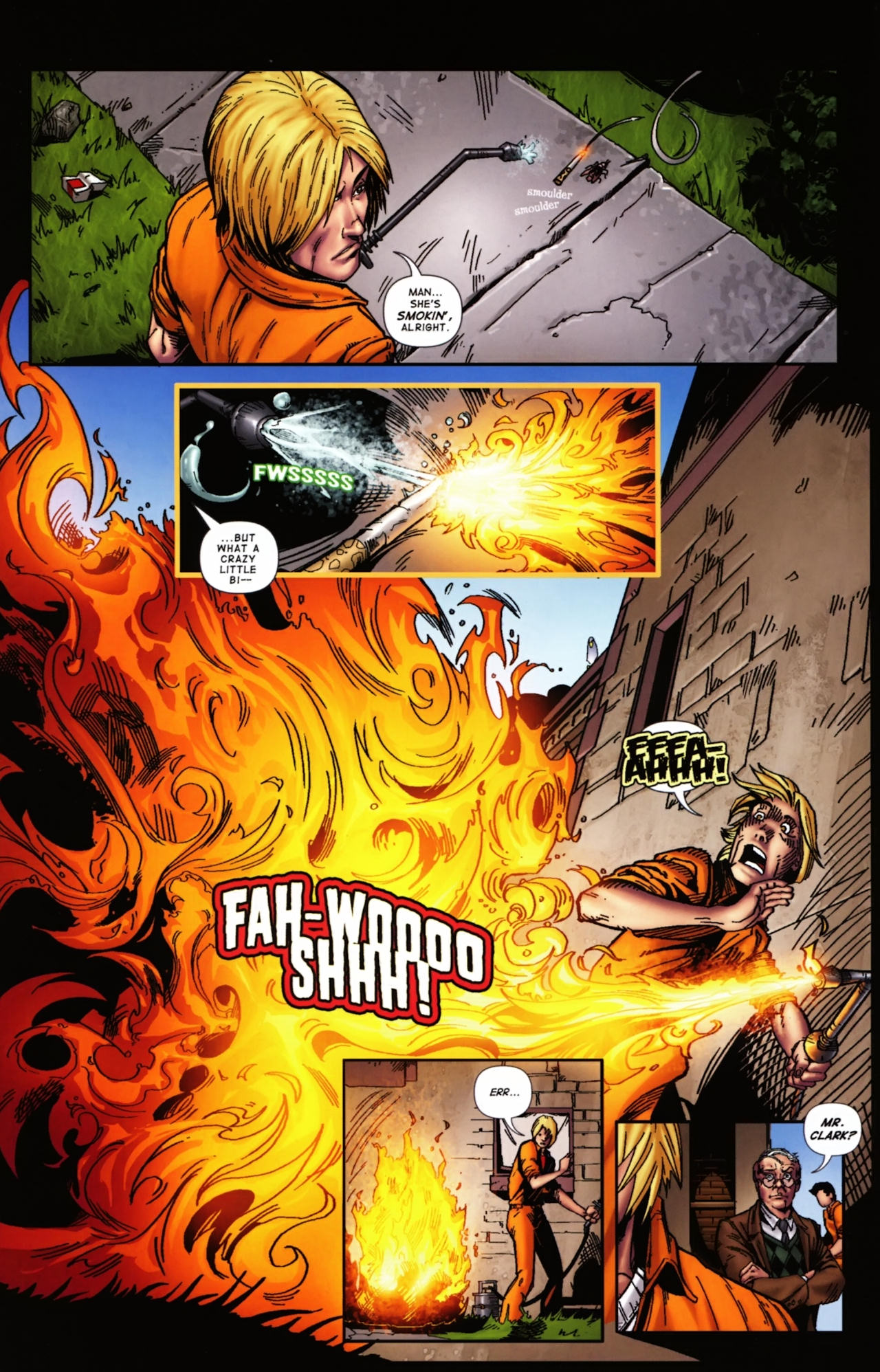 Read online Bad Kids Go to Hell comic -  Issue #3 - 10