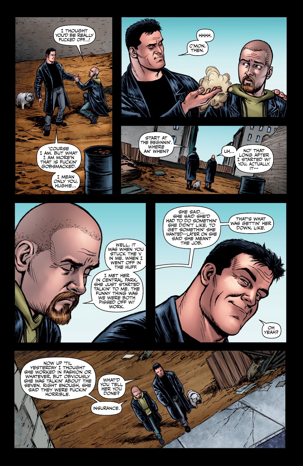 The Boys Omnibus issue TPB 4 (Part 2) - Page 75