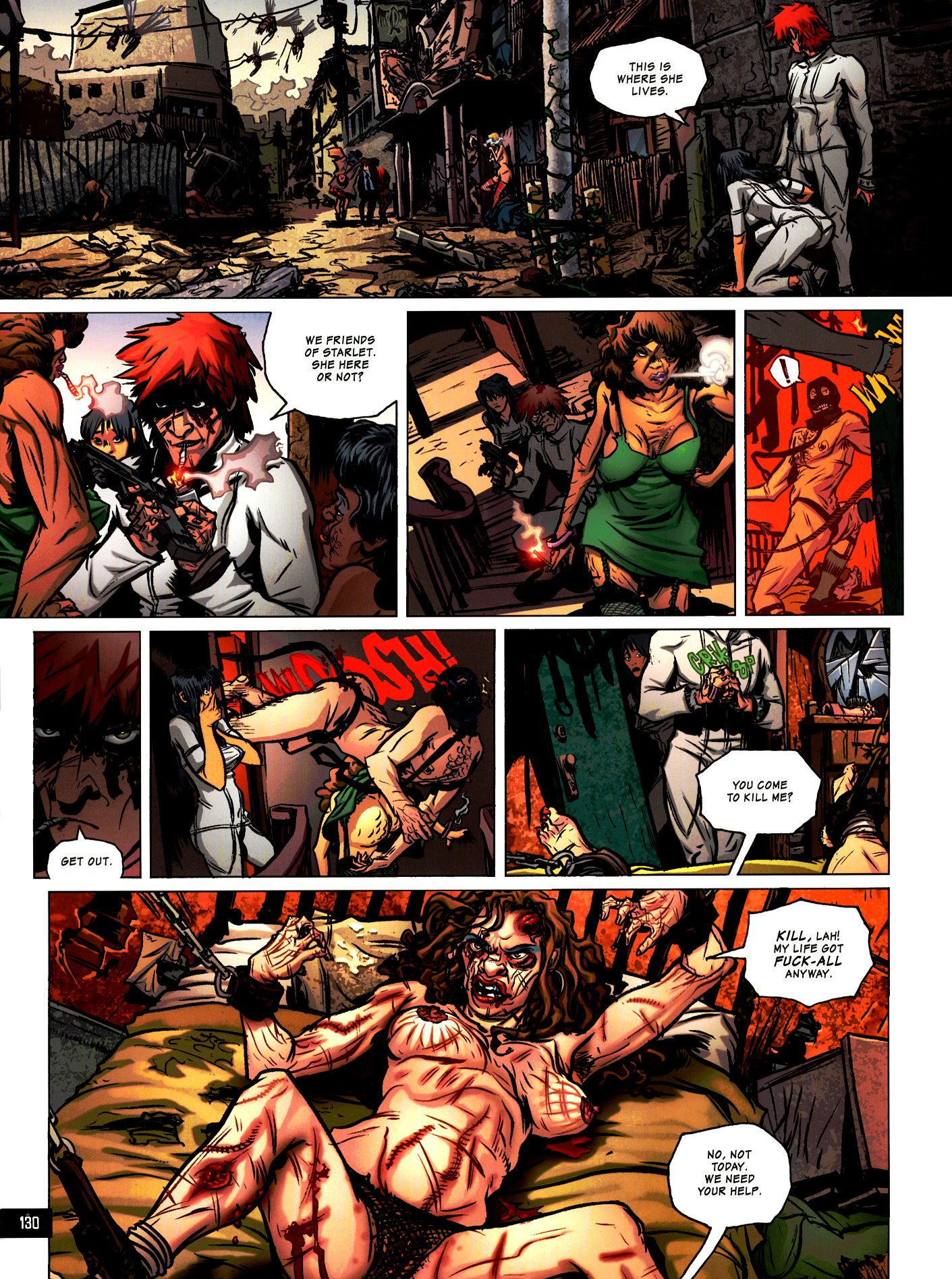 Read online Fluorescent Black comic -  Issue # TPB (Part 2) - 27