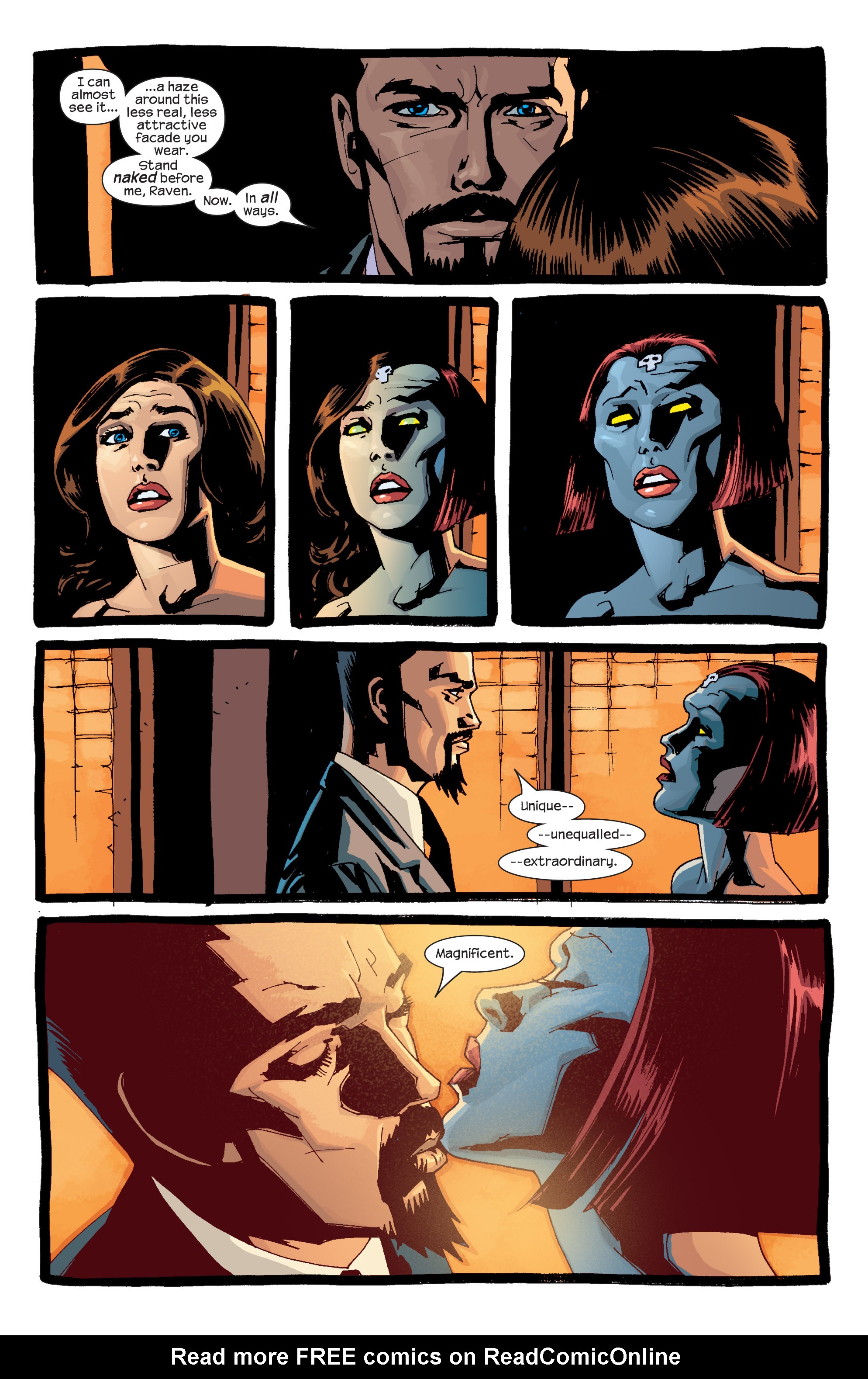 Read online Uncanny X-Men (1963) comic -  Issue #428 - 18