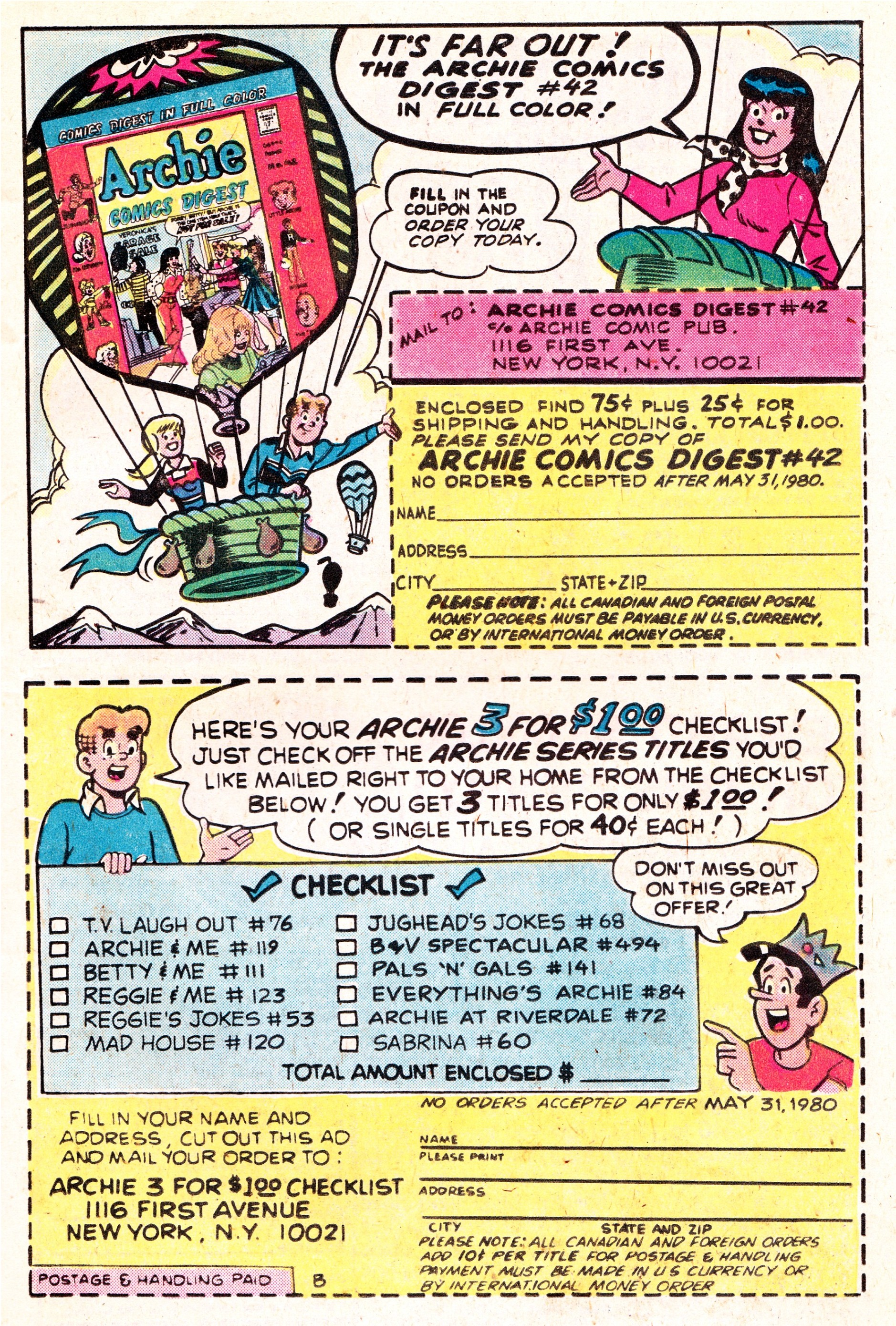 Read online The Adventures of Little Archie comic -  Issue #154 - 11