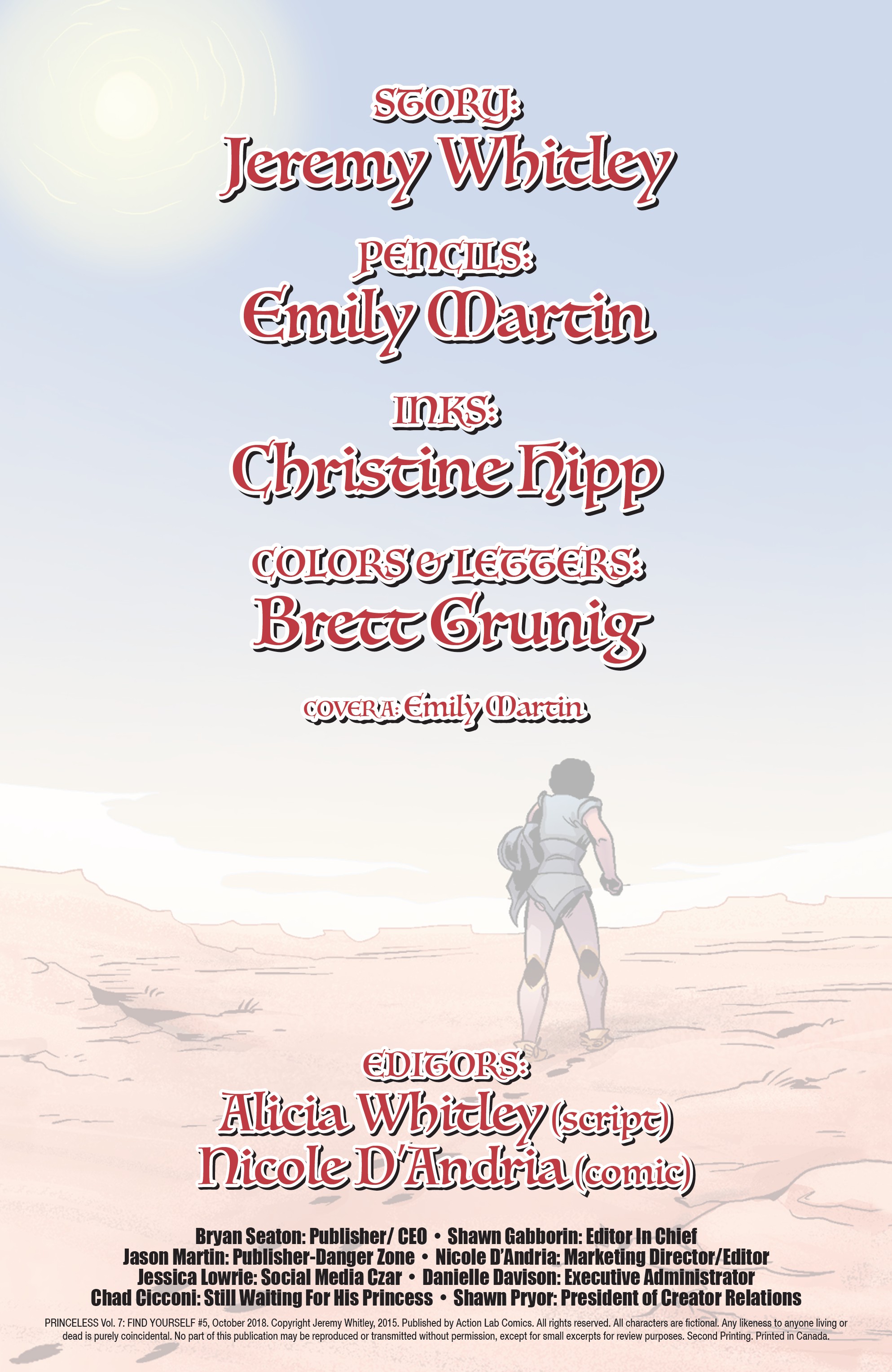 Read online Princeless: Find Yourself comic -  Issue # TPB (Part 2) - 12