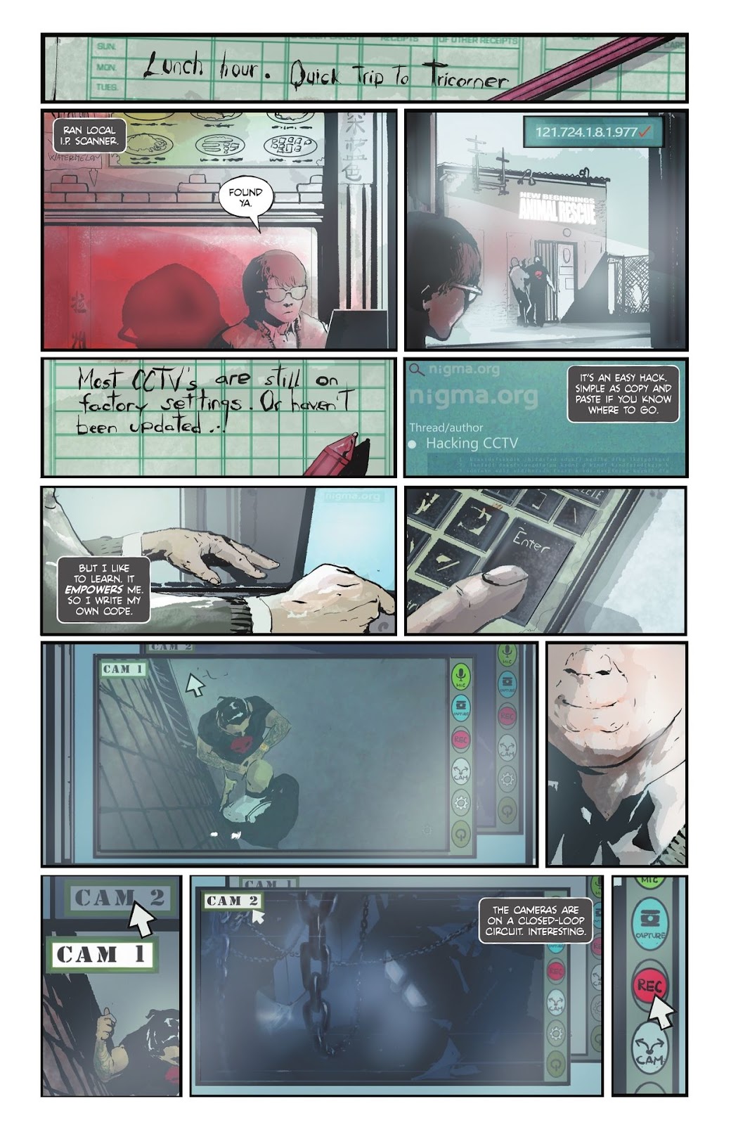 The Riddler: Year One issue 2 - Page 24