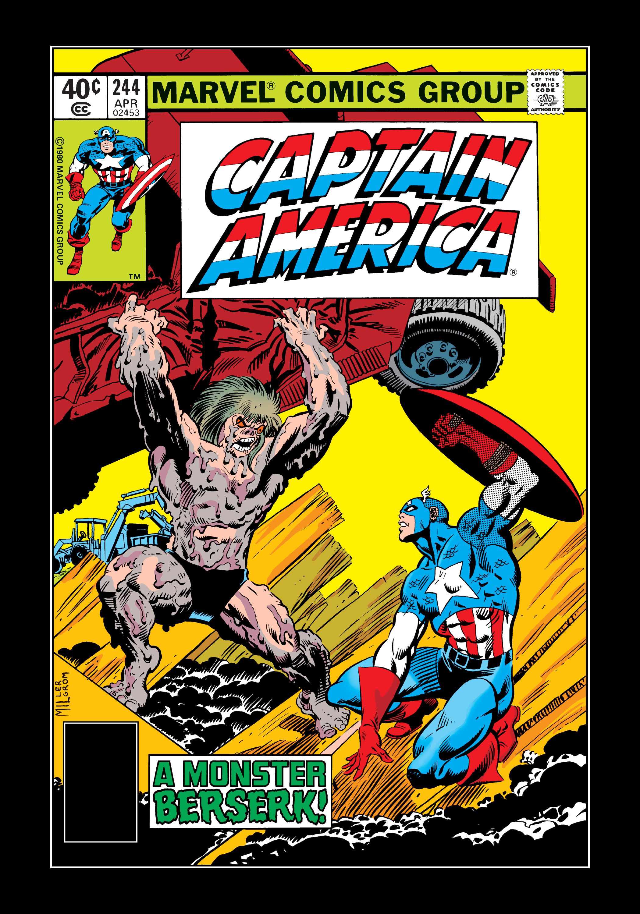 Read online Marvel Masterworks: Captain America comic -  Issue # TPB 13 (Part 3) - 61