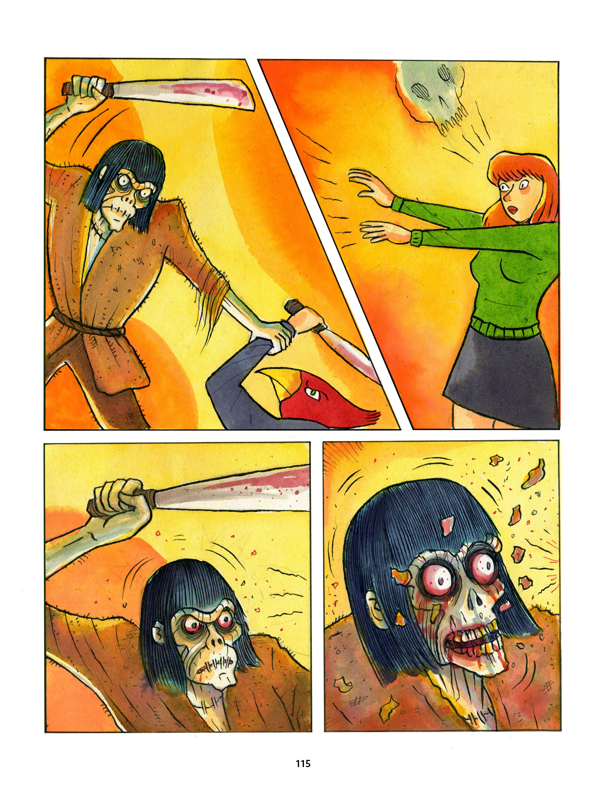 Read online Poison Flowers & Pandemonium comic -  Issue # TPB (Part 2) - 22