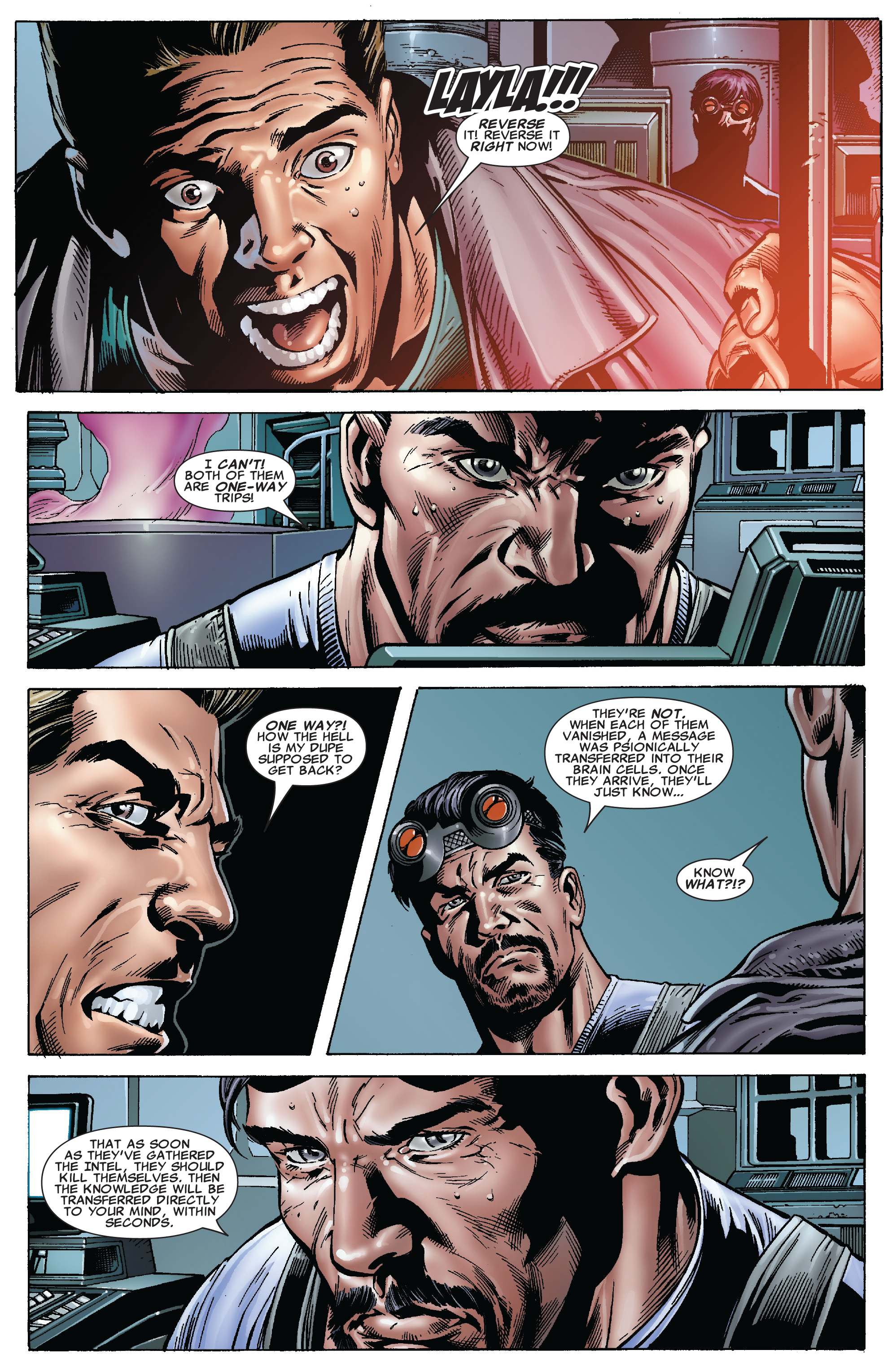 Read online X-Men Milestones: Messiah Complex comic -  Issue # TPB (Part 1) - 68