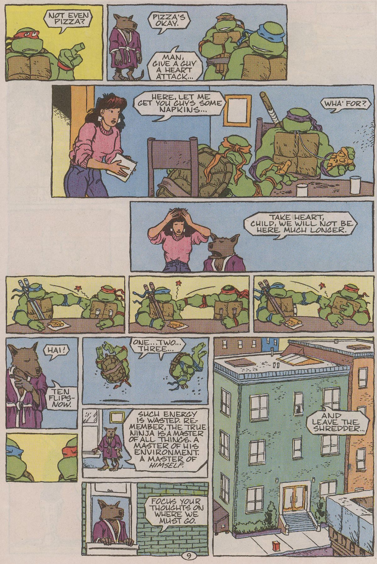 Read online Teenage Mutant Ninja Turtles II: The Secret of the Ooze Official Movie Adaptation comic -  Issue # Full - 10
