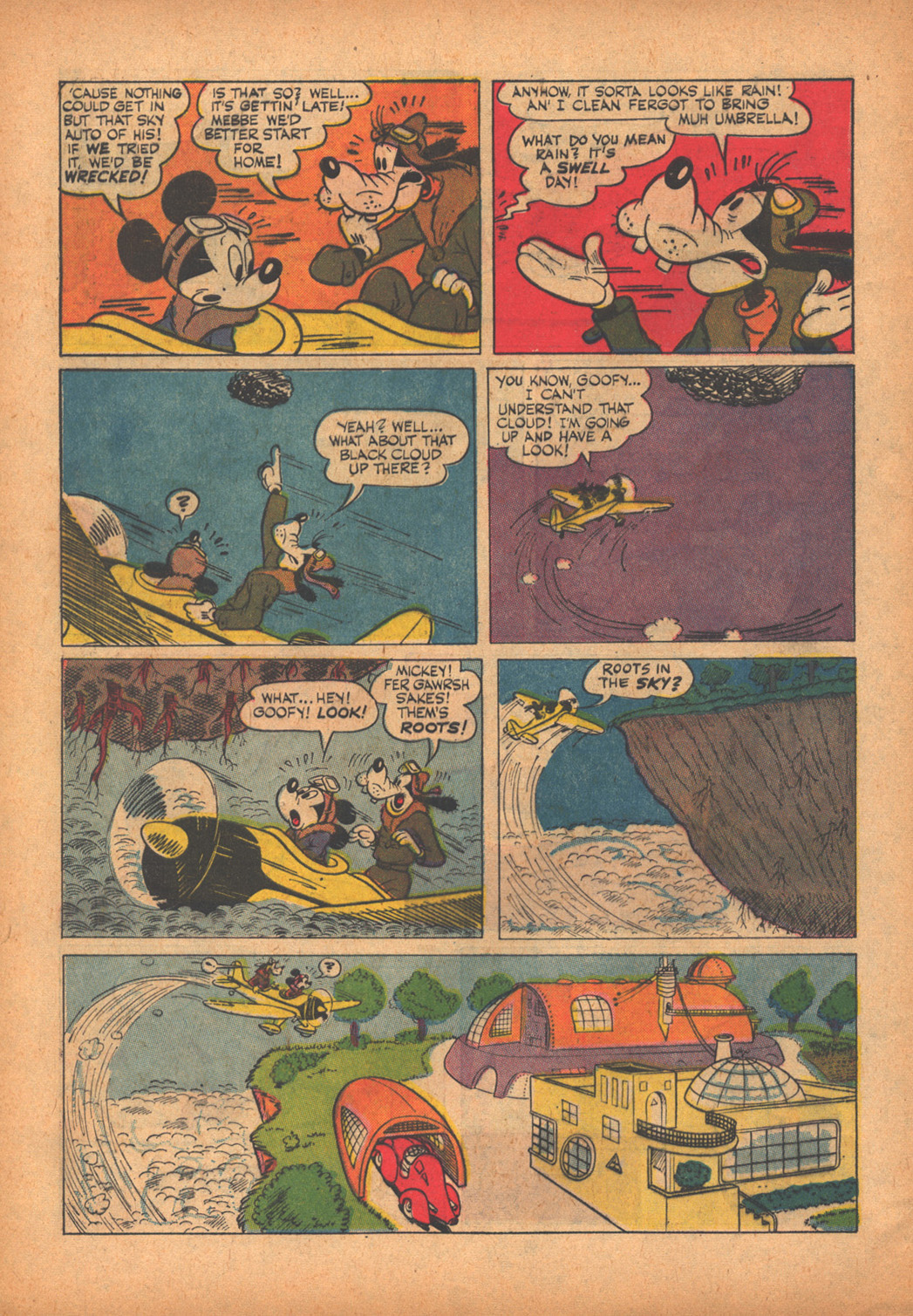 Read online Walt Disney's Mickey Mouse comic -  Issue #105 - 8
