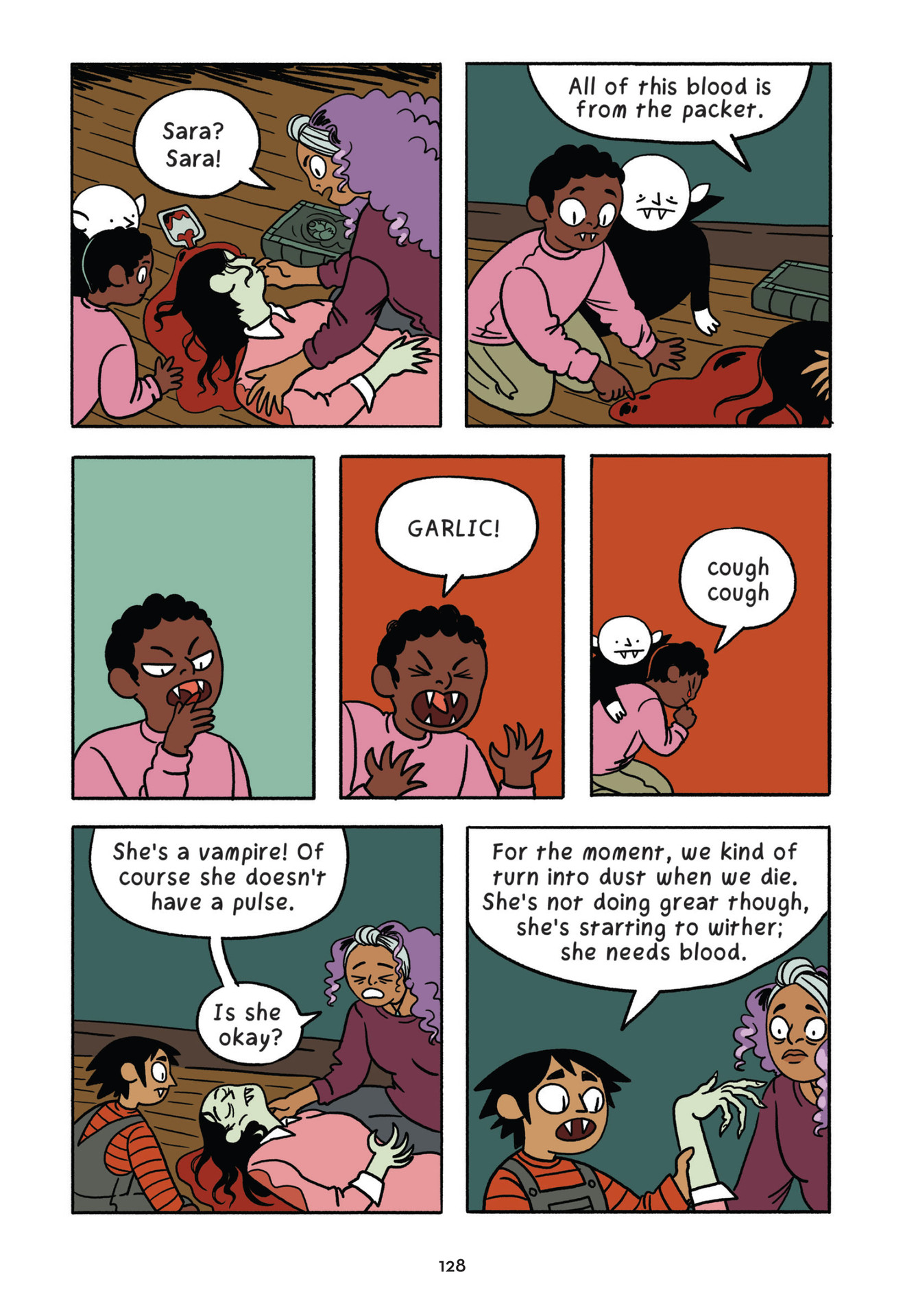 Read online The Accursed Vampire comic -  Issue # TPB (Part 2) - 34