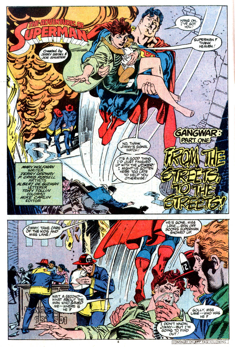 Read online Adventures of Superman (1987) comic -  Issue #432 - 5