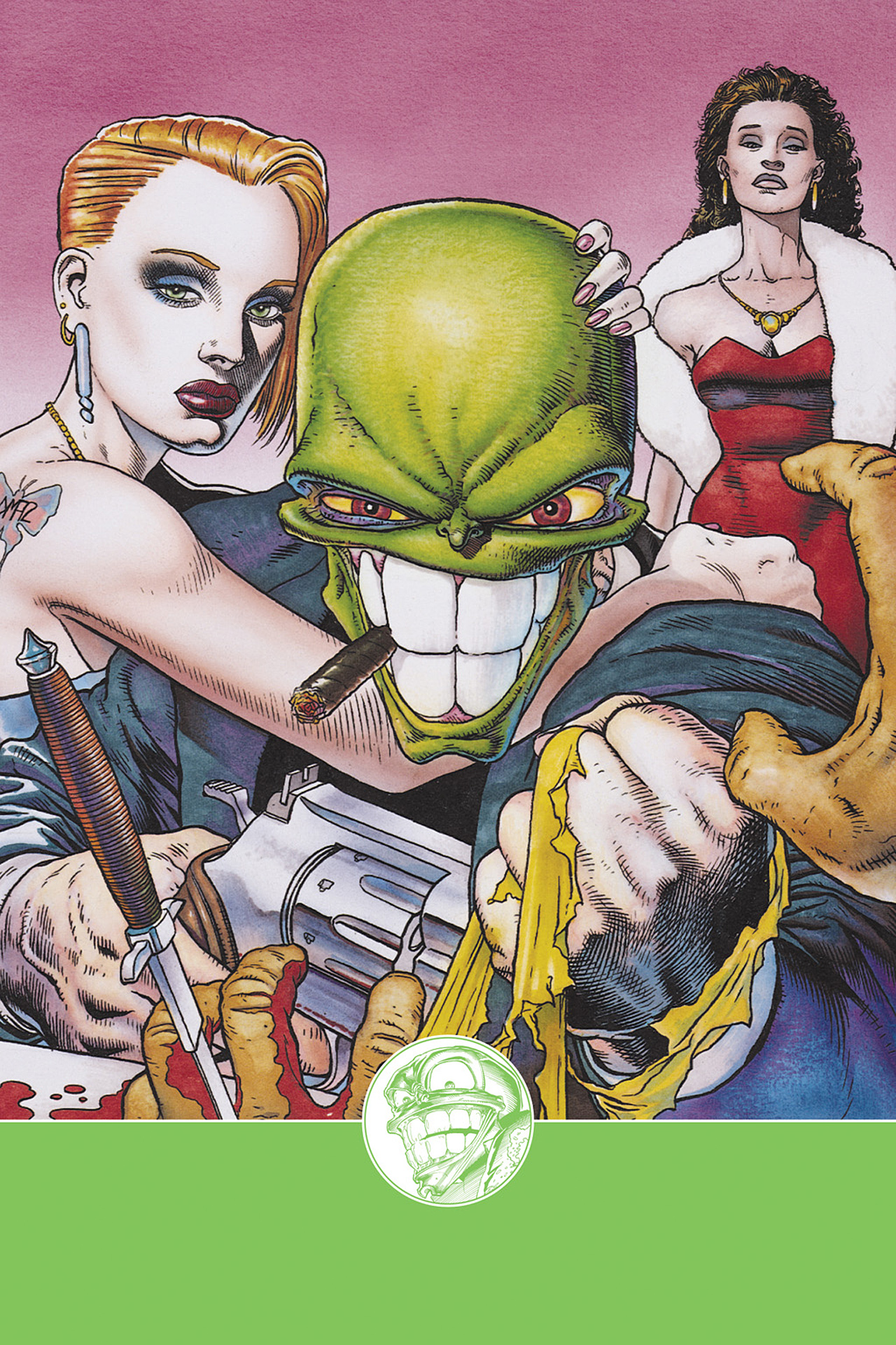 Read online The Mask Omnibus comic -  Issue # _TPB 1 - 178