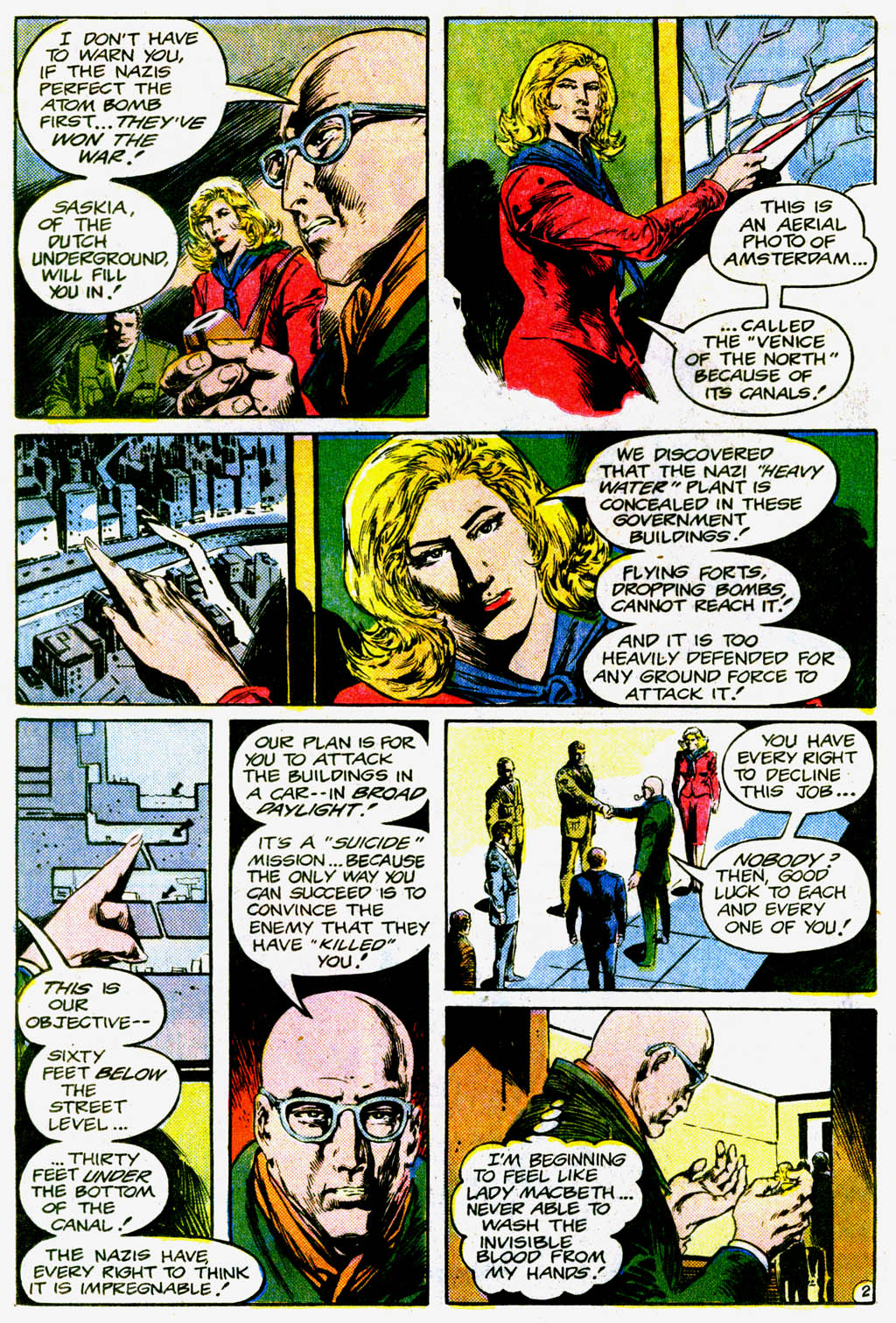 Read online G.I. Combat (1952) comic -  Issue #269 - 17