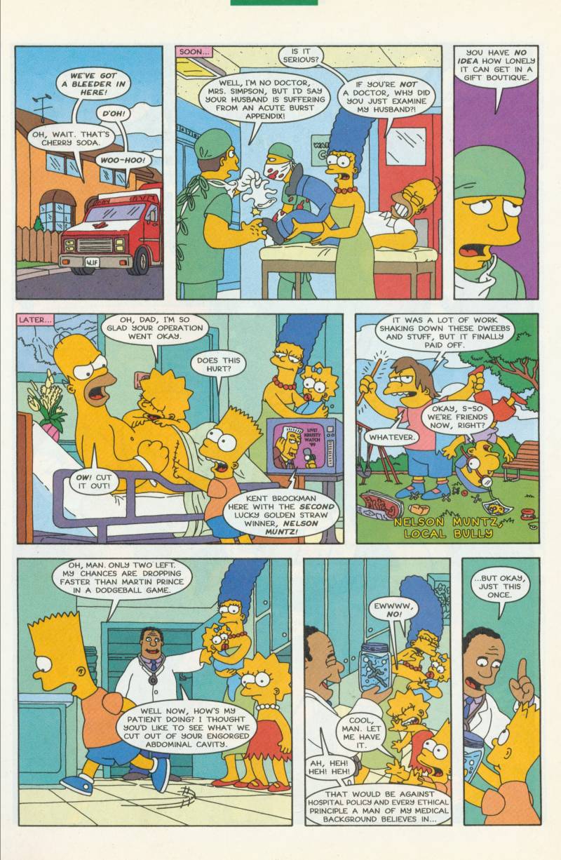 Read online Simpsons Comics comic -  Issue #41 - 6