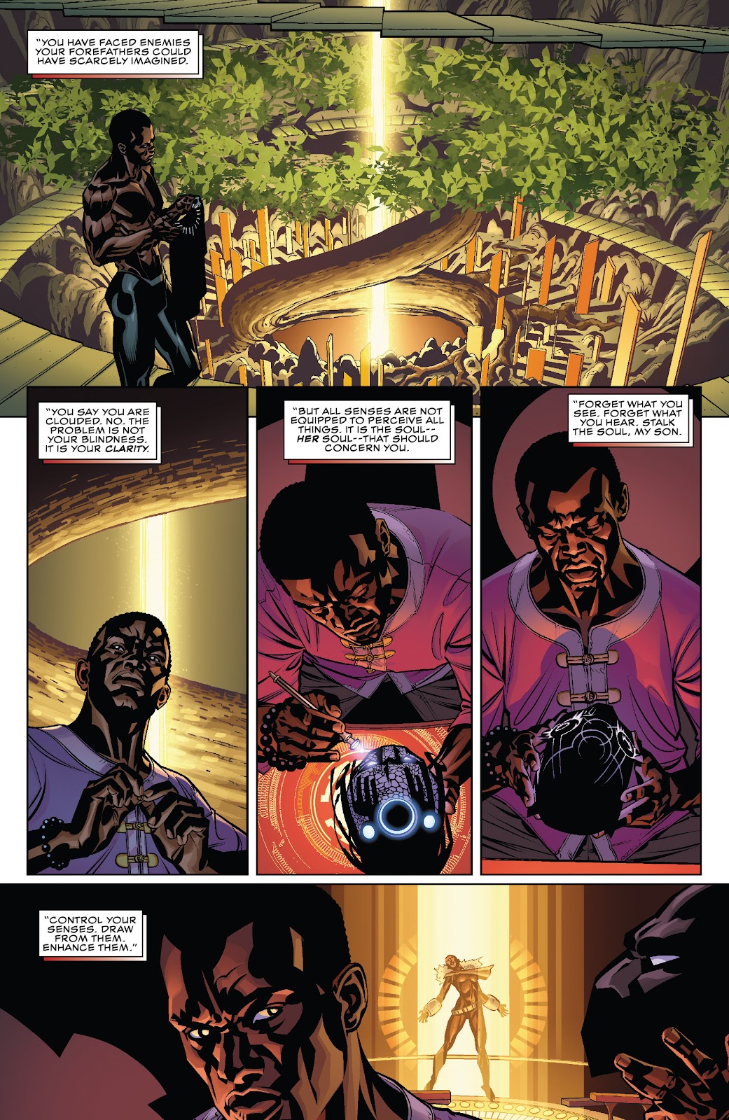 Black Panther (2016) issue 3 - Page 9