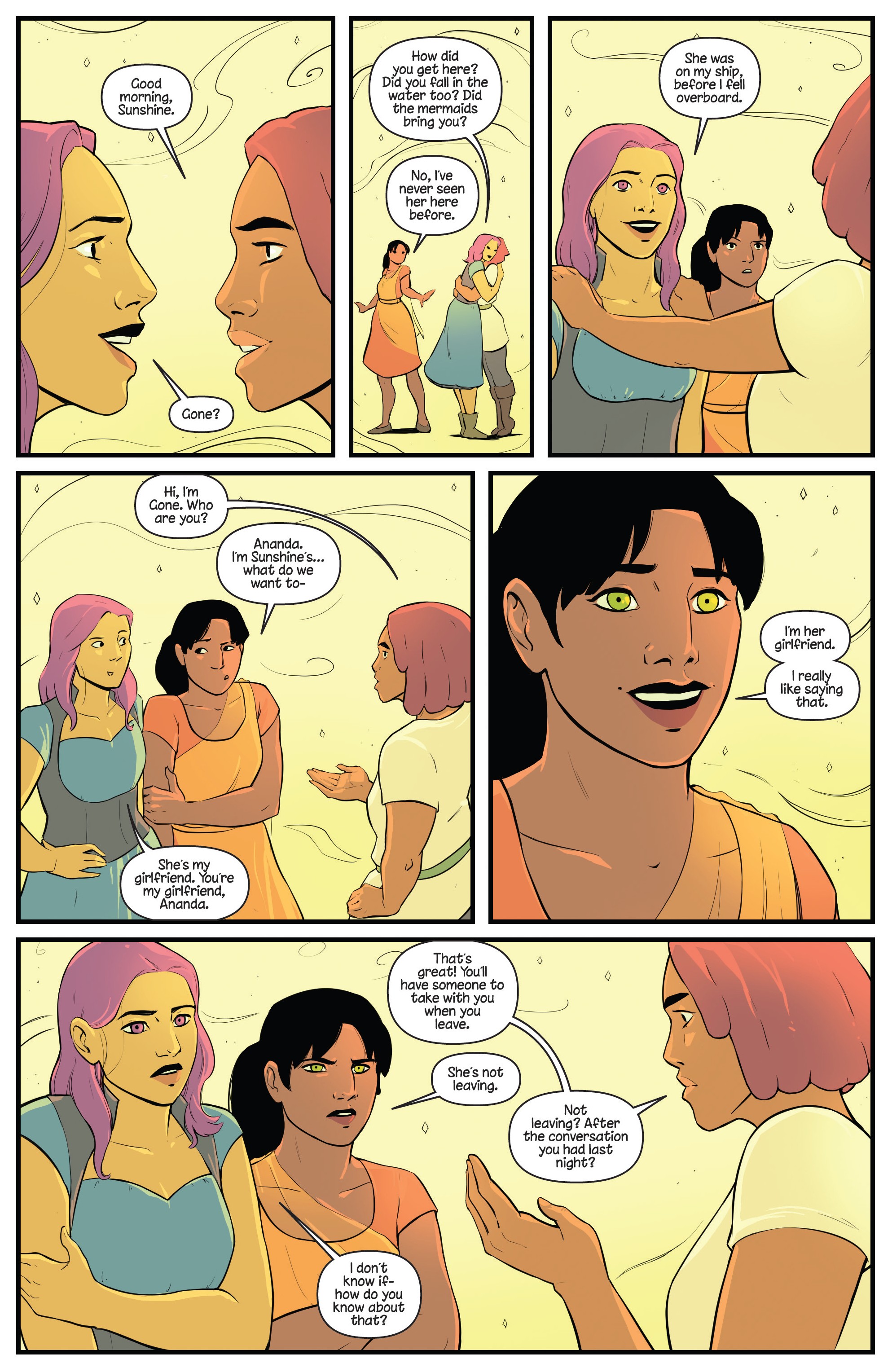 Read online Princeless Raven Year Two: Love and Revenge comic -  Issue # _TPB Get Lost Together - 88