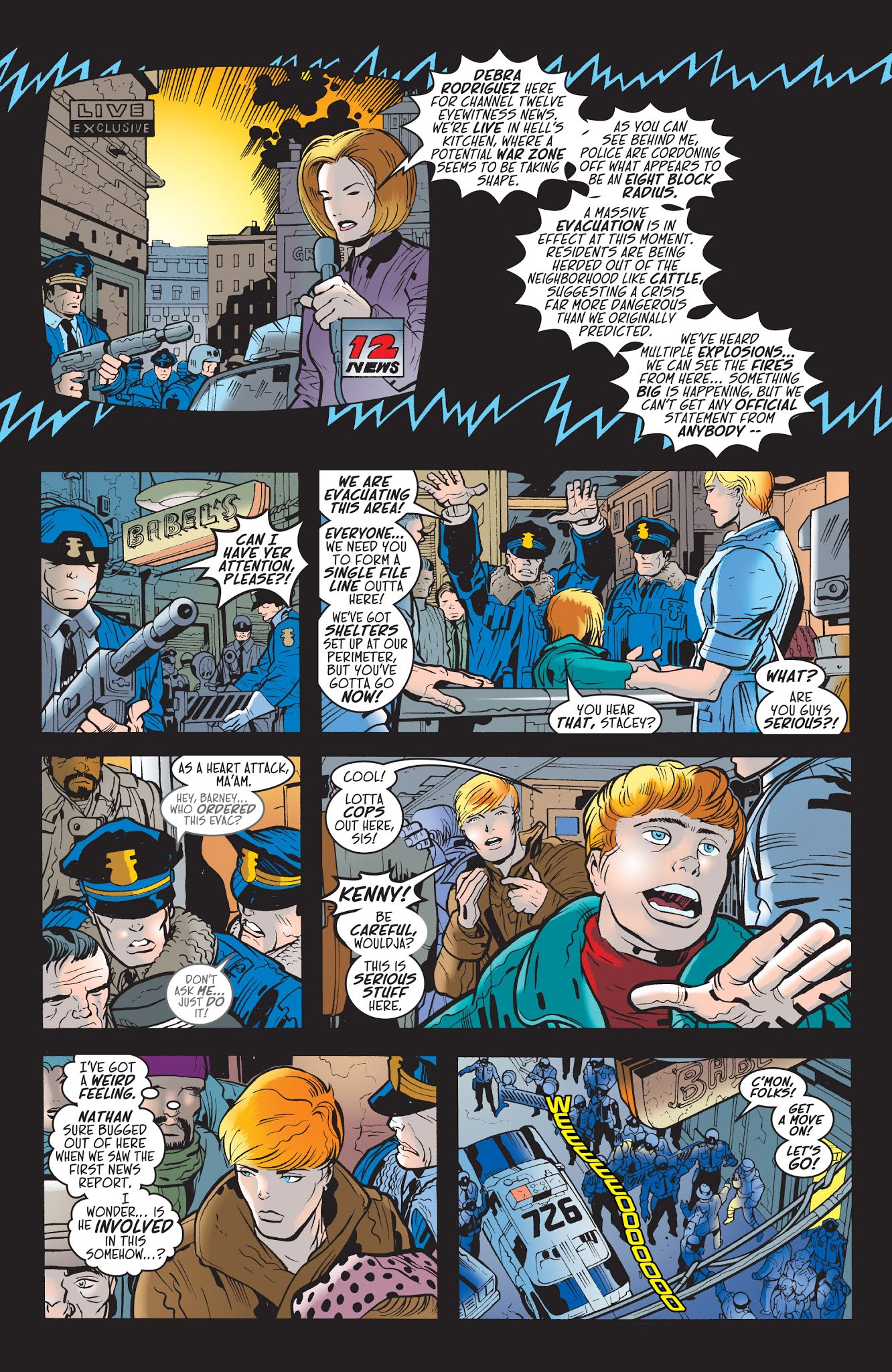 Read online Deathlok: Rage Against the Machine comic -  Issue # TPB - 34