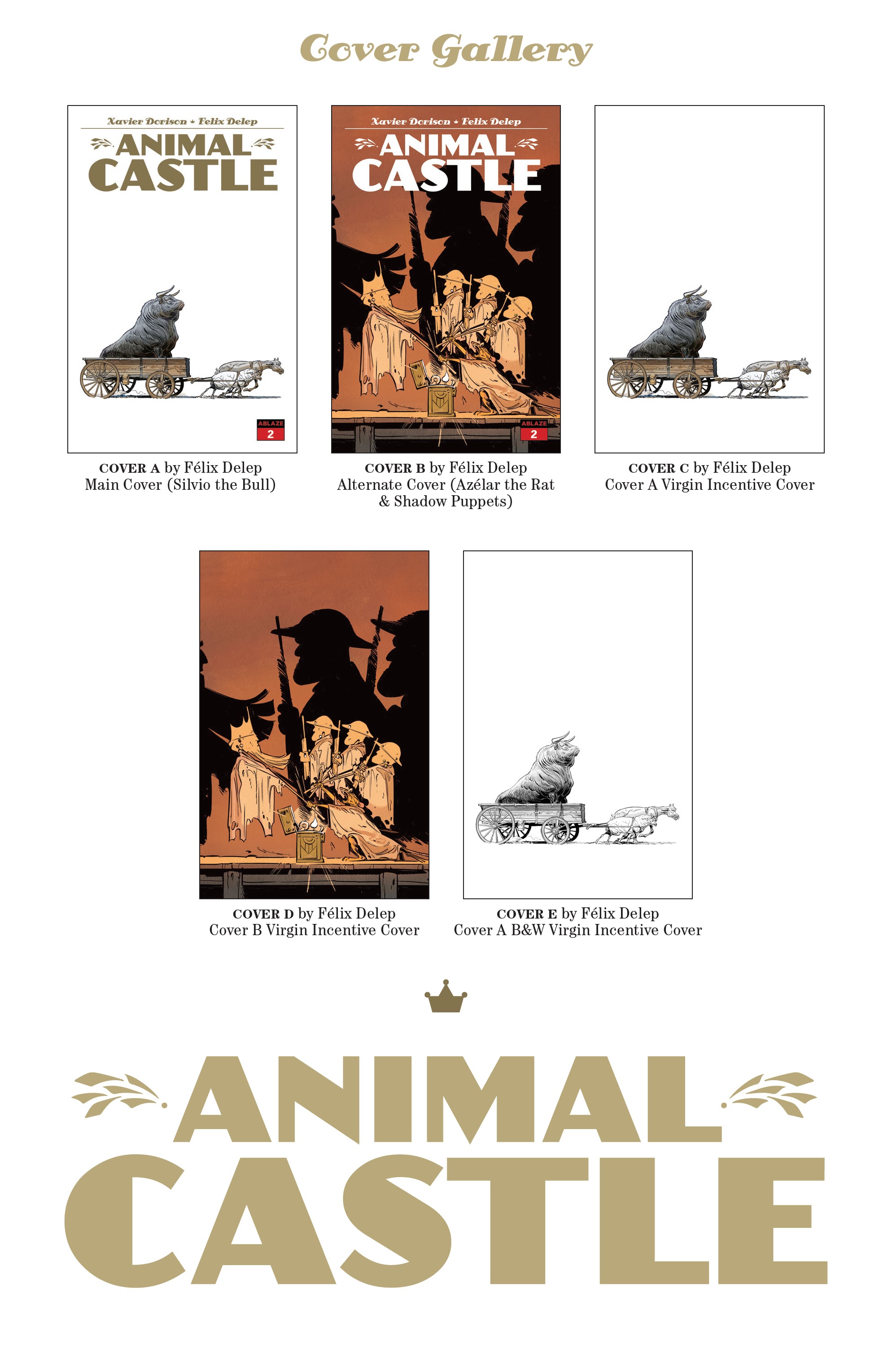 Read online Animal Castle comic -  Issue #2 - 34