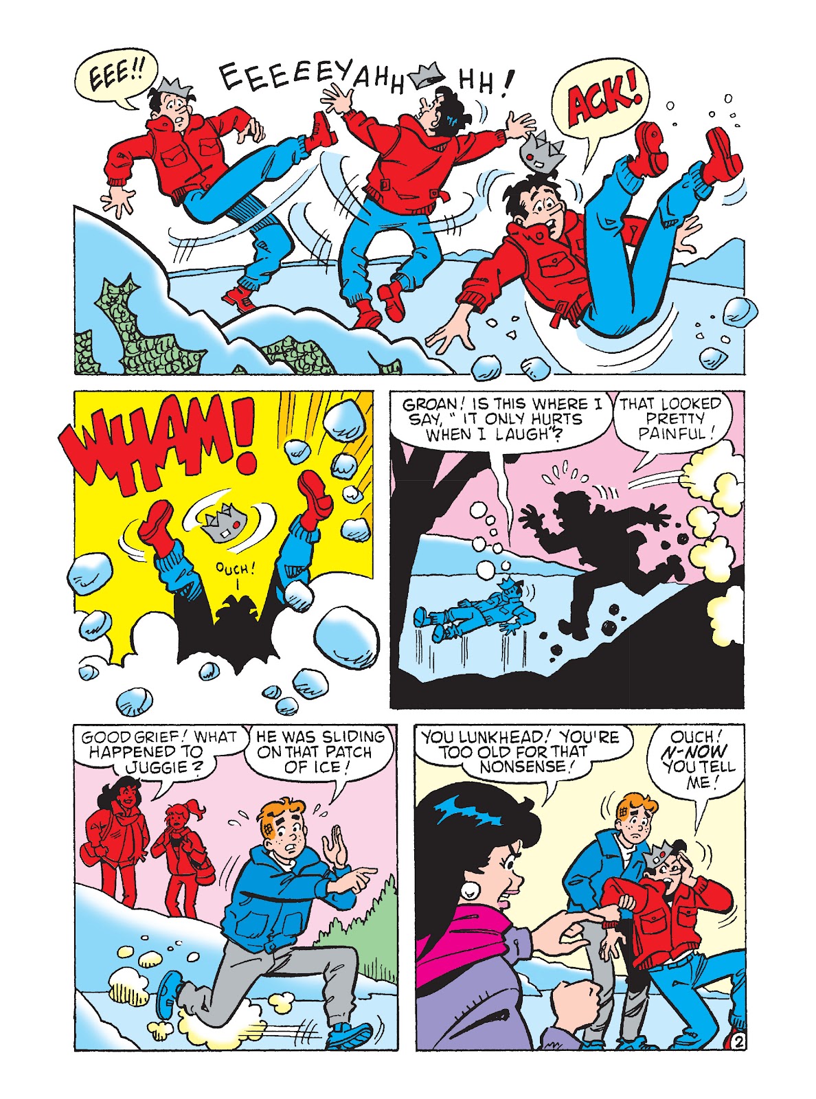 Jughead and Archie Double Digest issue 10 - Page 182