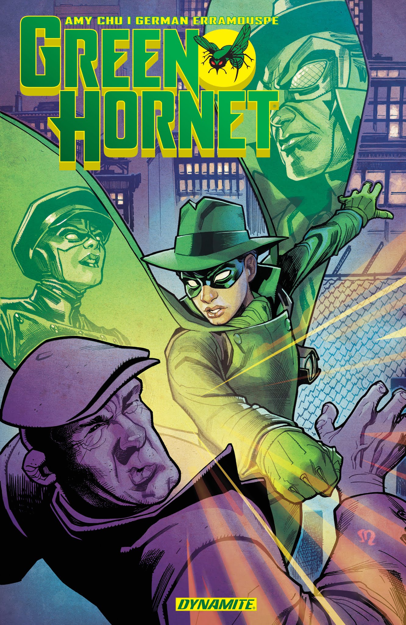 Read online Green Hornet: Generations comic -  Issue # TPB - 1
