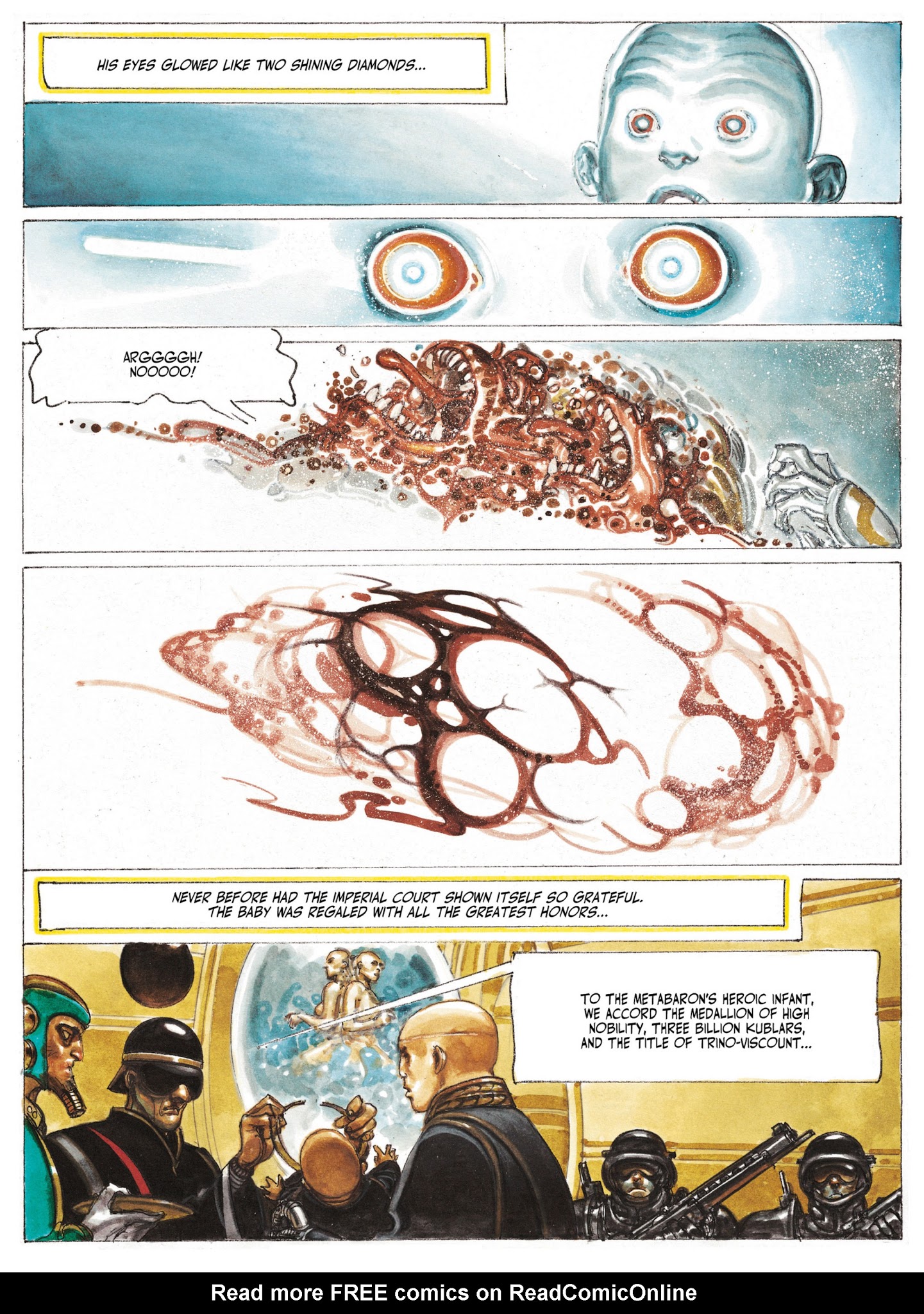 Read online The Metabarons (2015) comic -  Issue #7 - 62