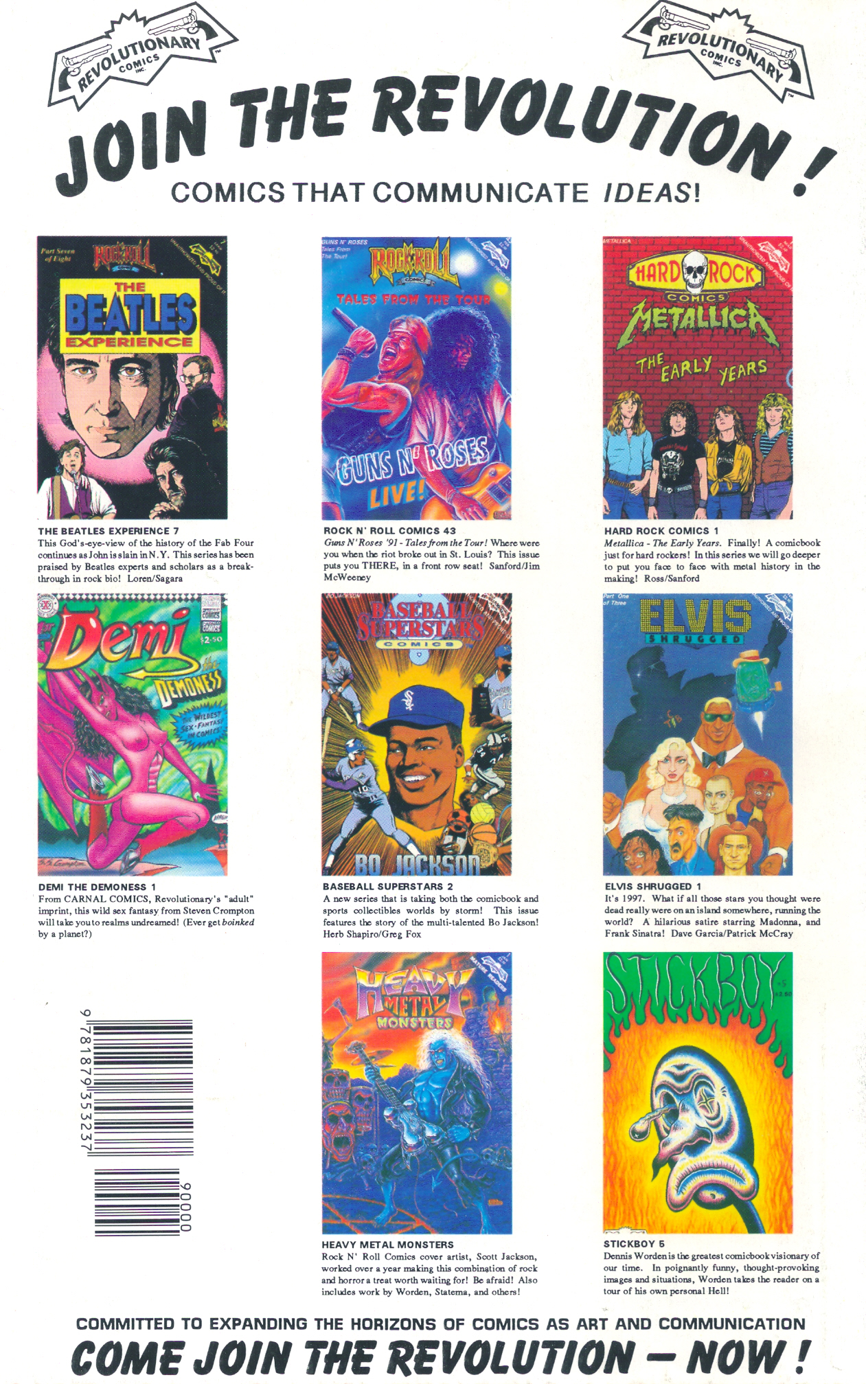 Read online Rock N' Roll Comics comic -  Issue #44 - 36