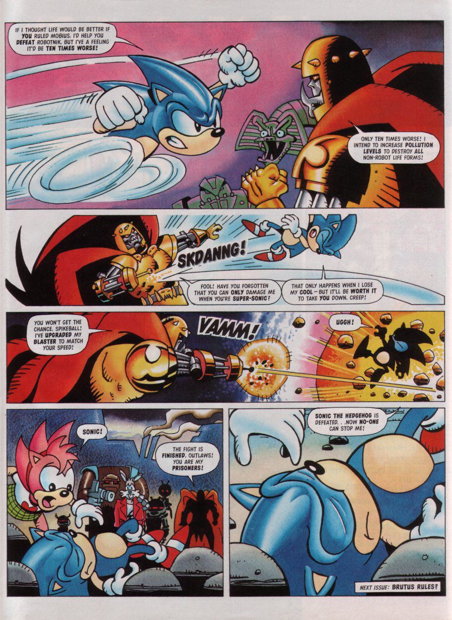 Read online Sonic the Comic comic -  Issue #79 - 29