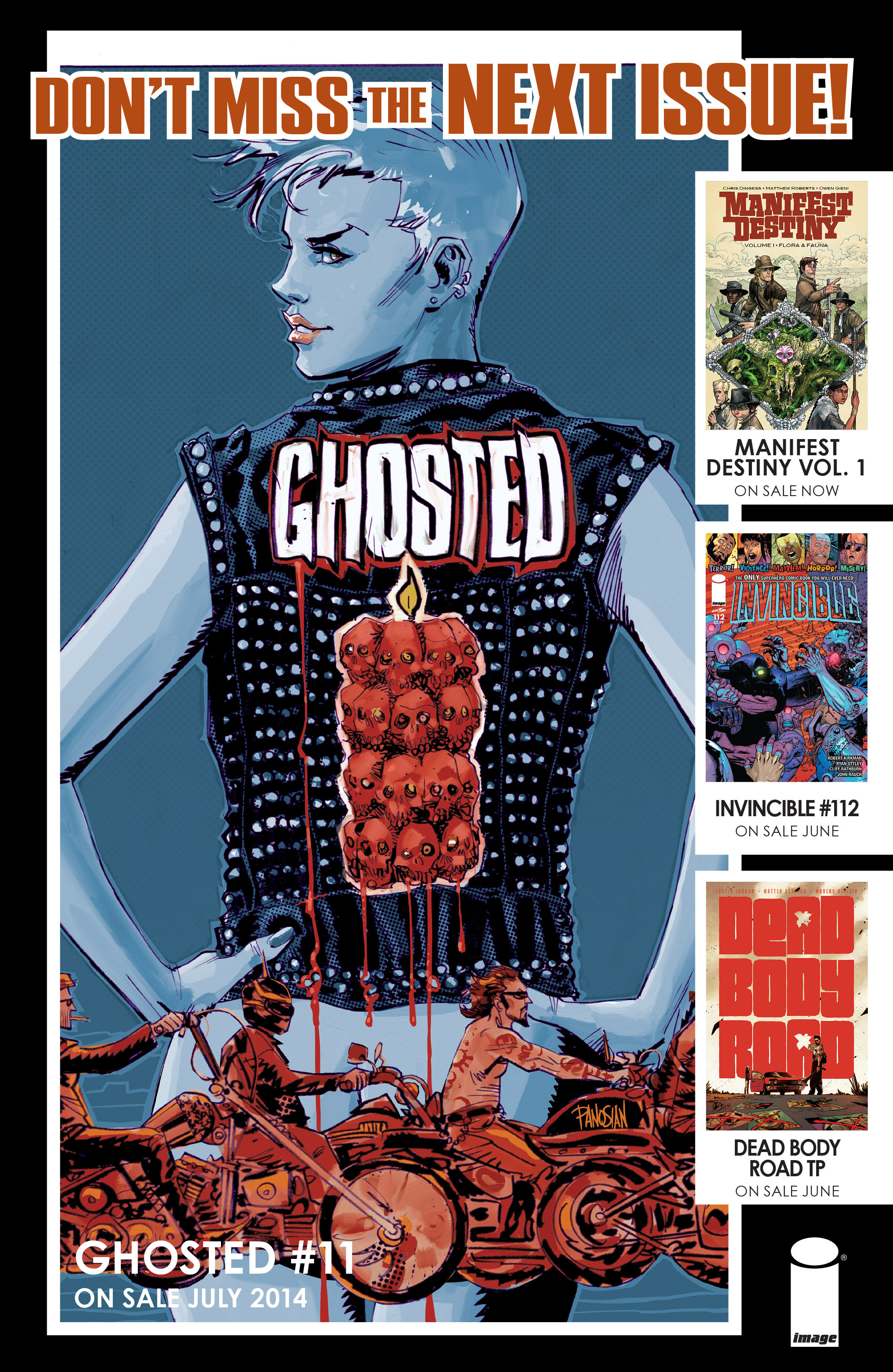 Read online Ghosted comic -  Issue #10 - 23
