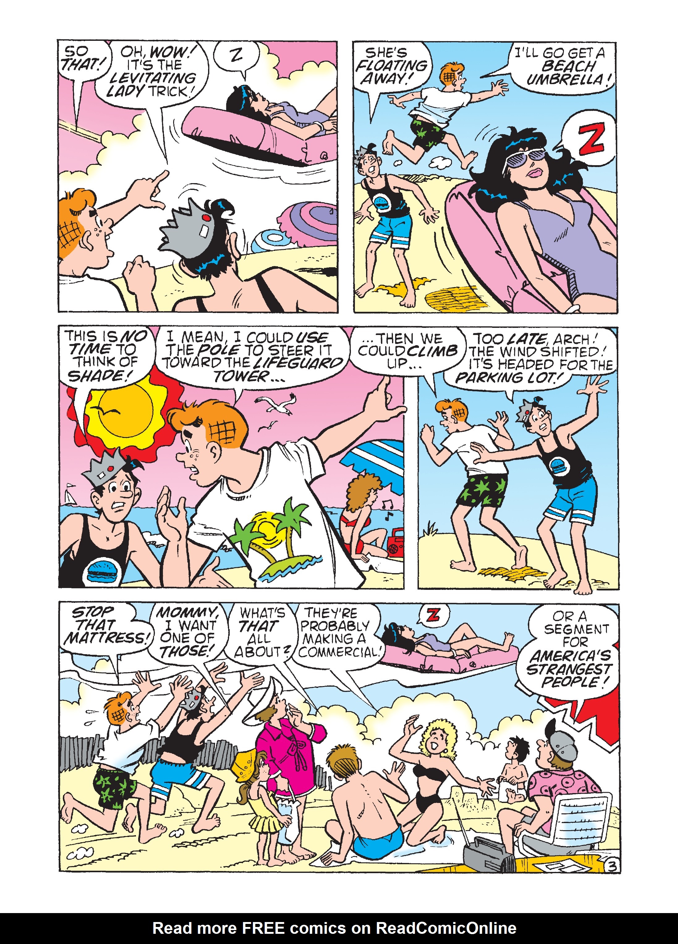 Read online Archie 1000 Page Comics Explosion comic -  Issue # TPB (Part 10) - 13