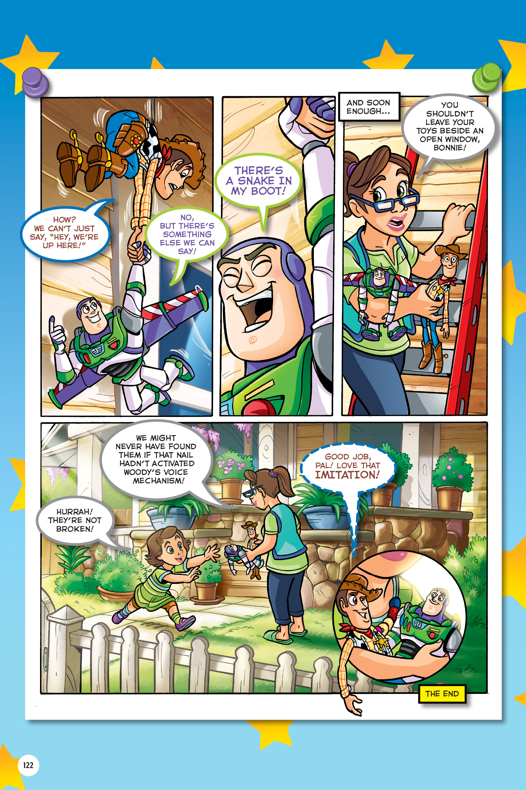 Read online DISNEY·PIXAR Toy Story Adventures comic -  Issue # TPB 2 (Part 2) - 22