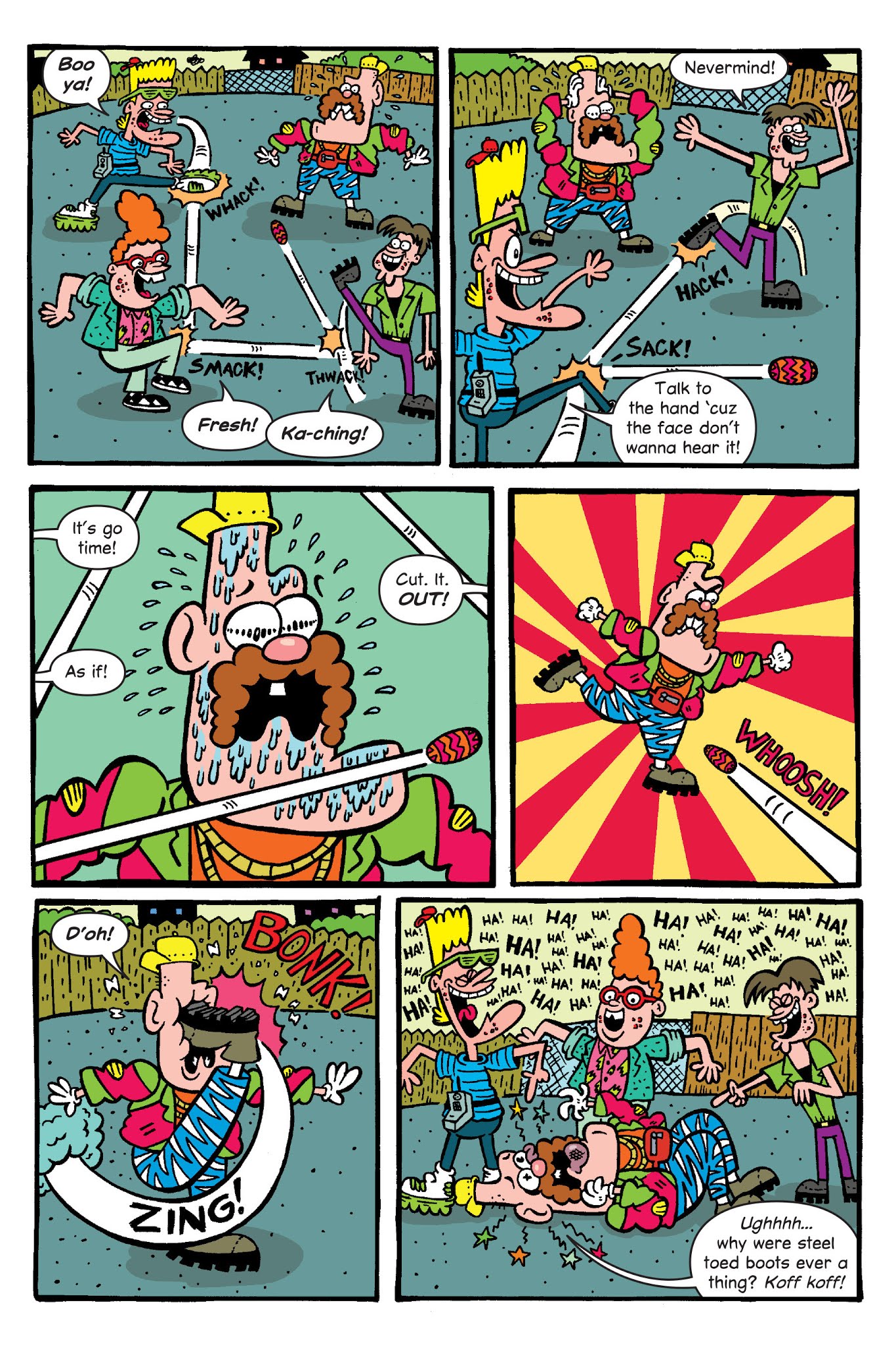 Read online Uncle Grandpa and the Time Casserole comic -  Issue # TPB - 54