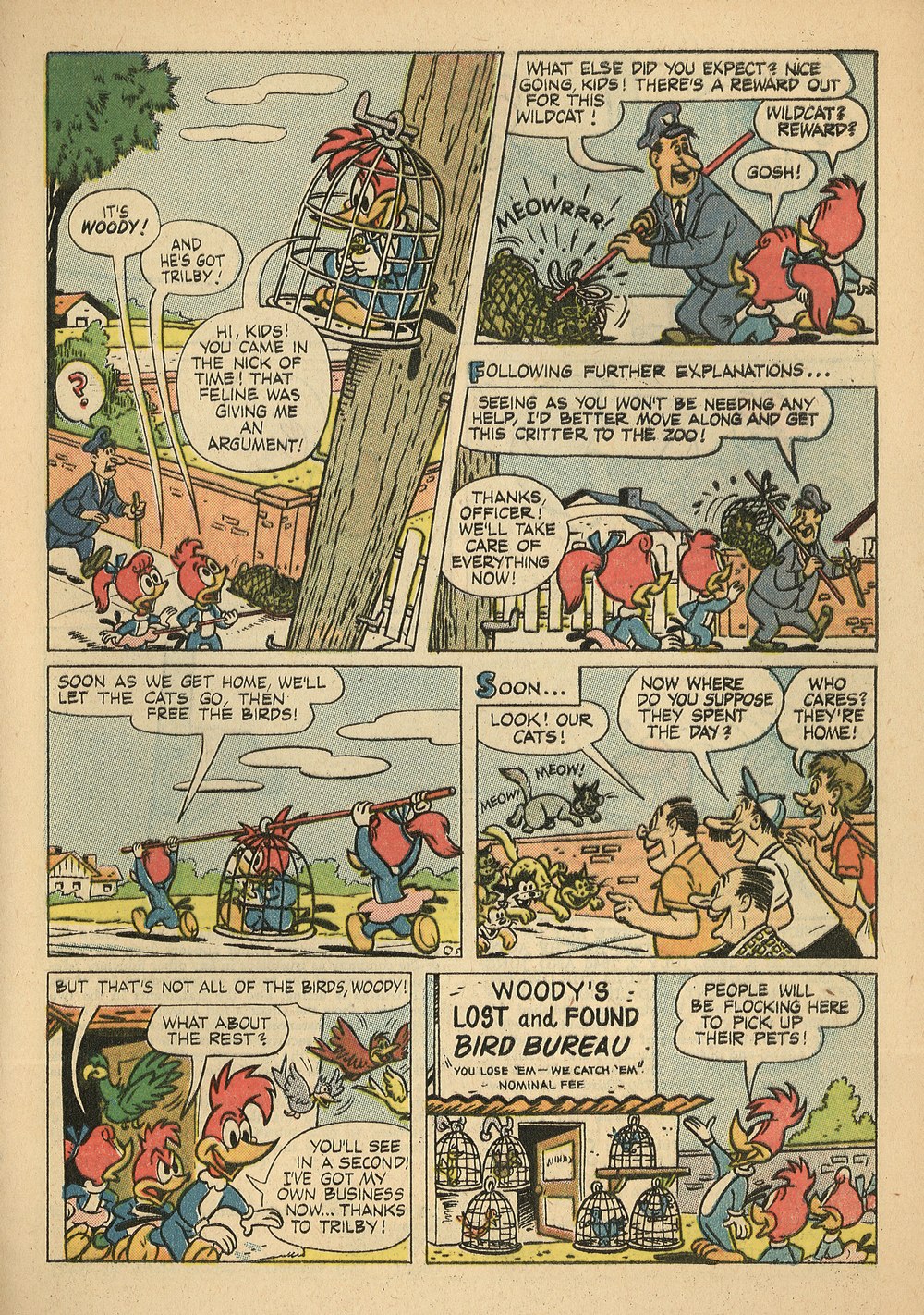 Read online Walter Lantz Woody Woodpecker (1952) comic -  Issue #65 - 33