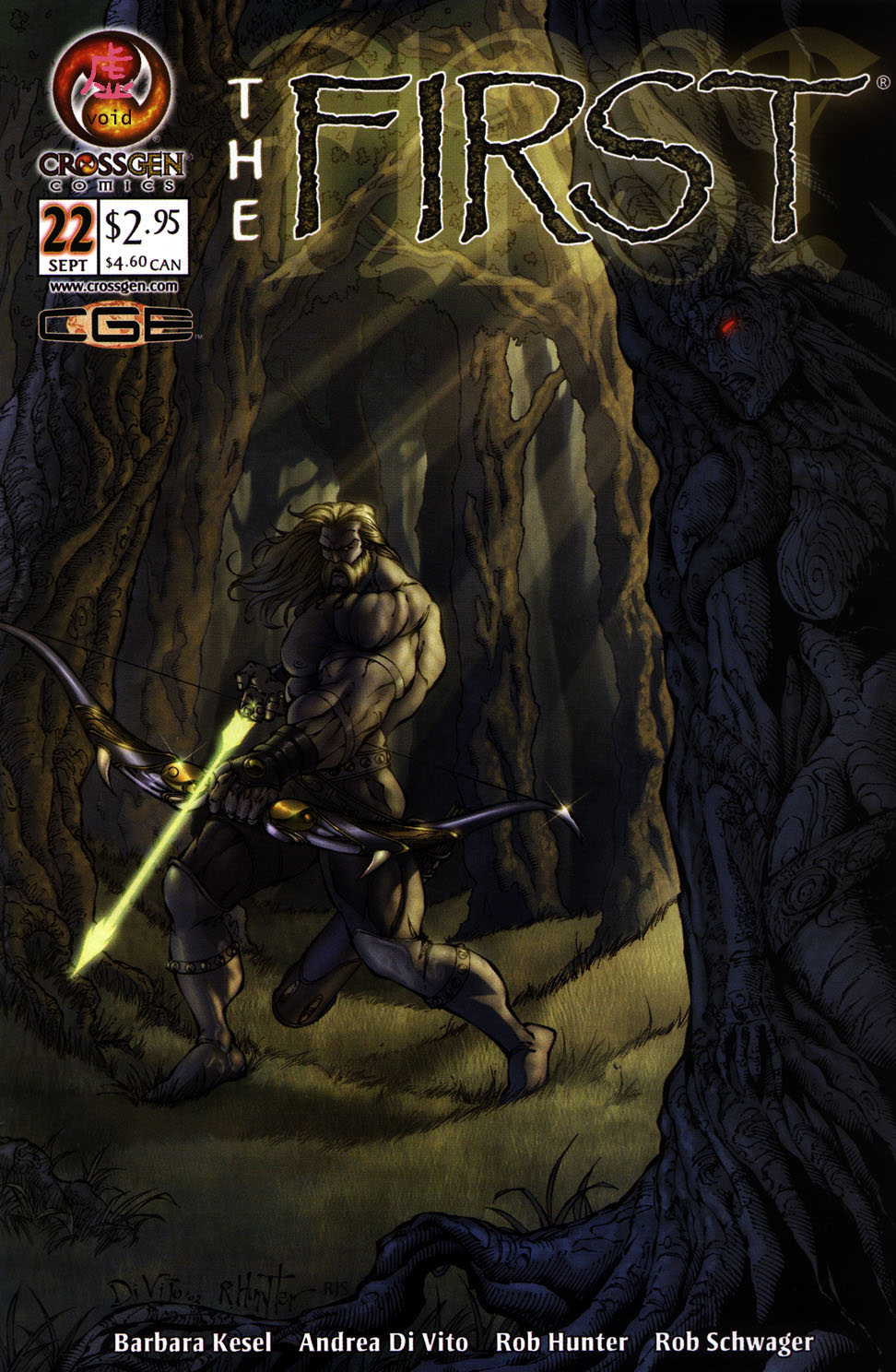 Read online The First comic -  Issue #22 - 1