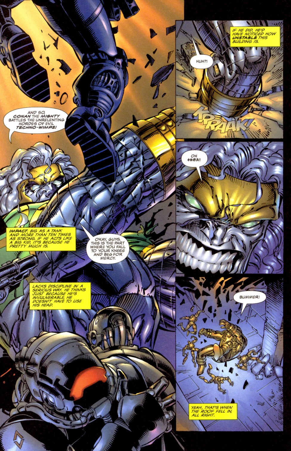 Read online Cyberforce (1993) comic -  Issue #21 - 6