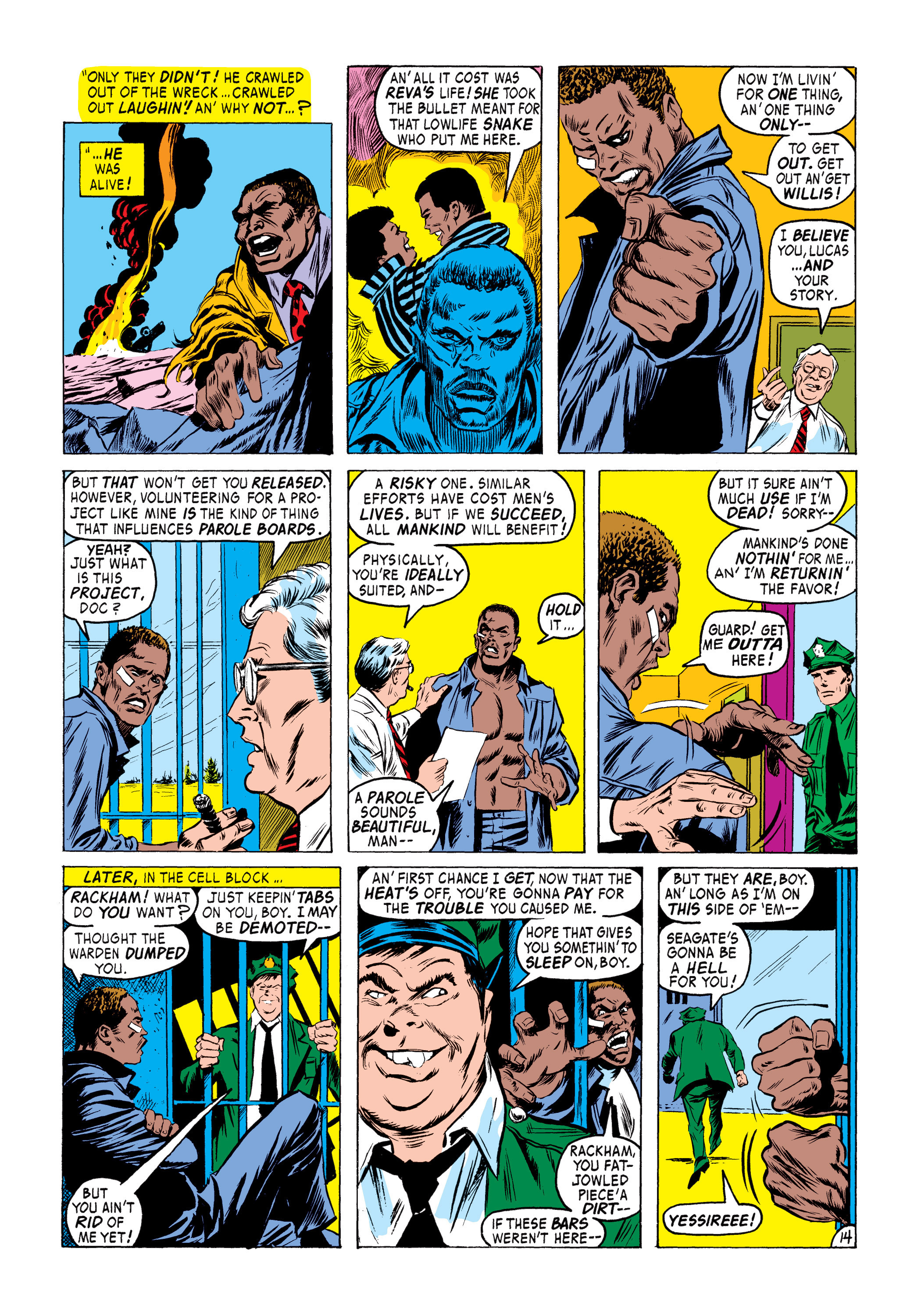 Read online Marvel Masterworks: Luke Cage, Hero For Hire comic -  Issue # TPB (Part 1) - 20