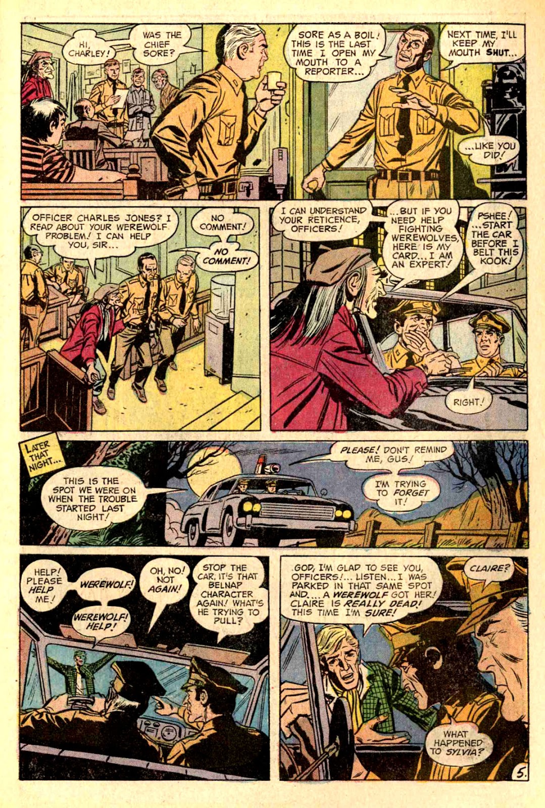 Secrets of Sinister House (1972) issue 8 - Page 7
