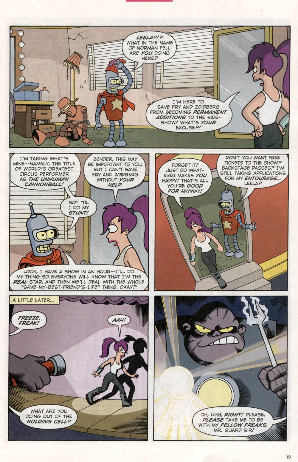 Read online Futurama Comics comic -  Issue #12 - 20