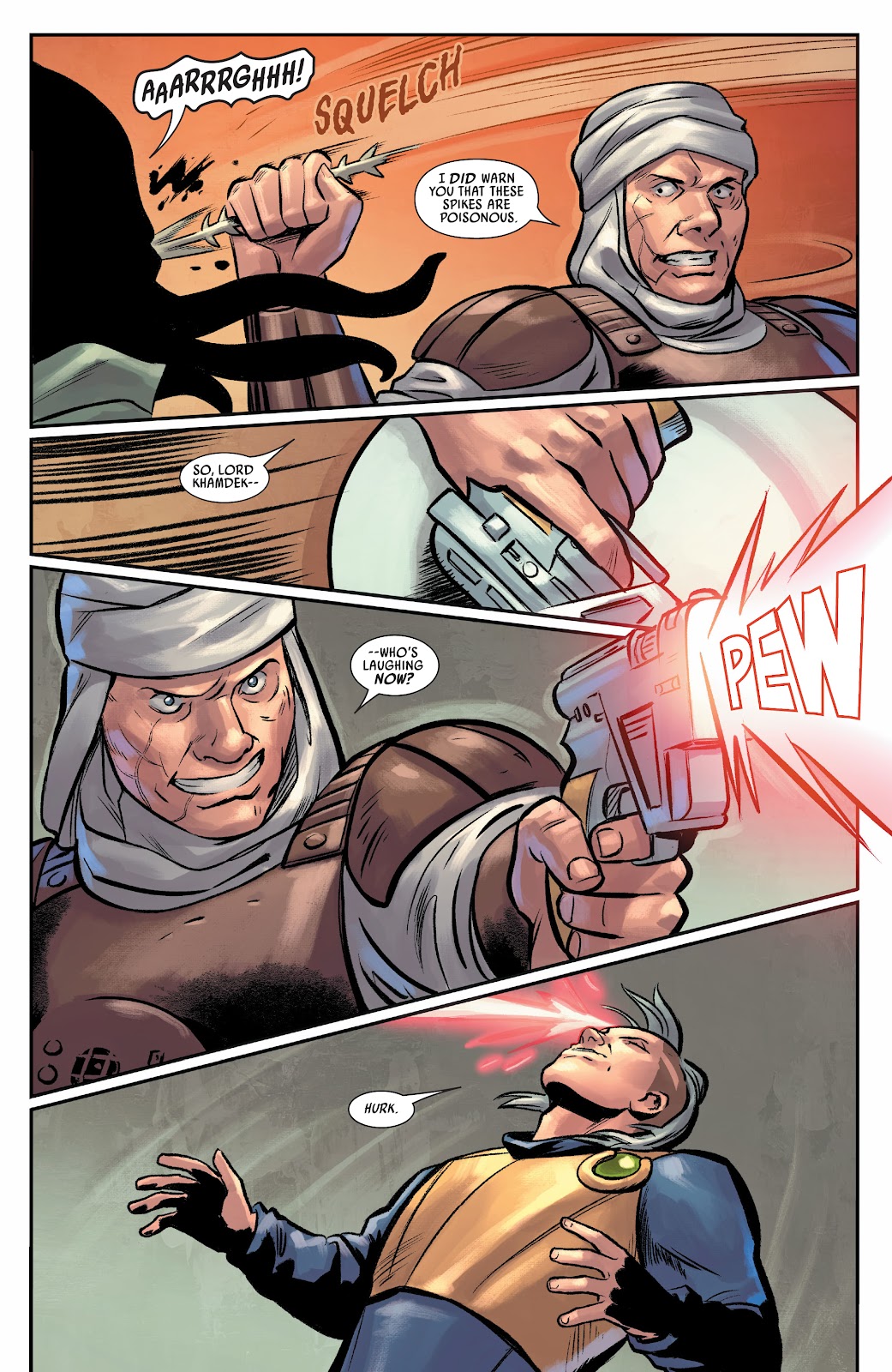 Star Wars: Bounty Hunters issue 23 - Page 15