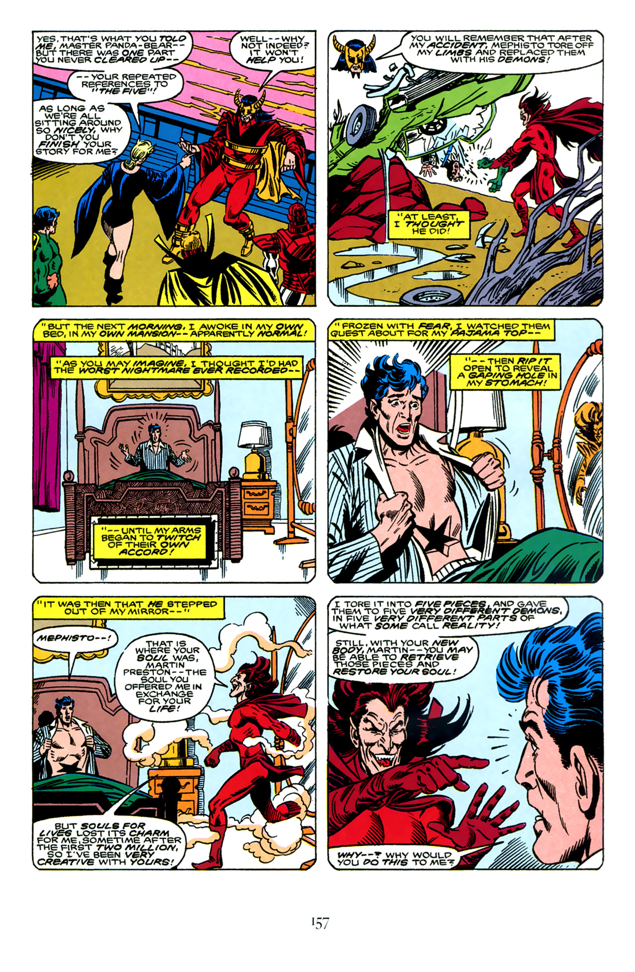 Read online Women of Marvel (2006) comic -  Issue # TPB 2 - 157