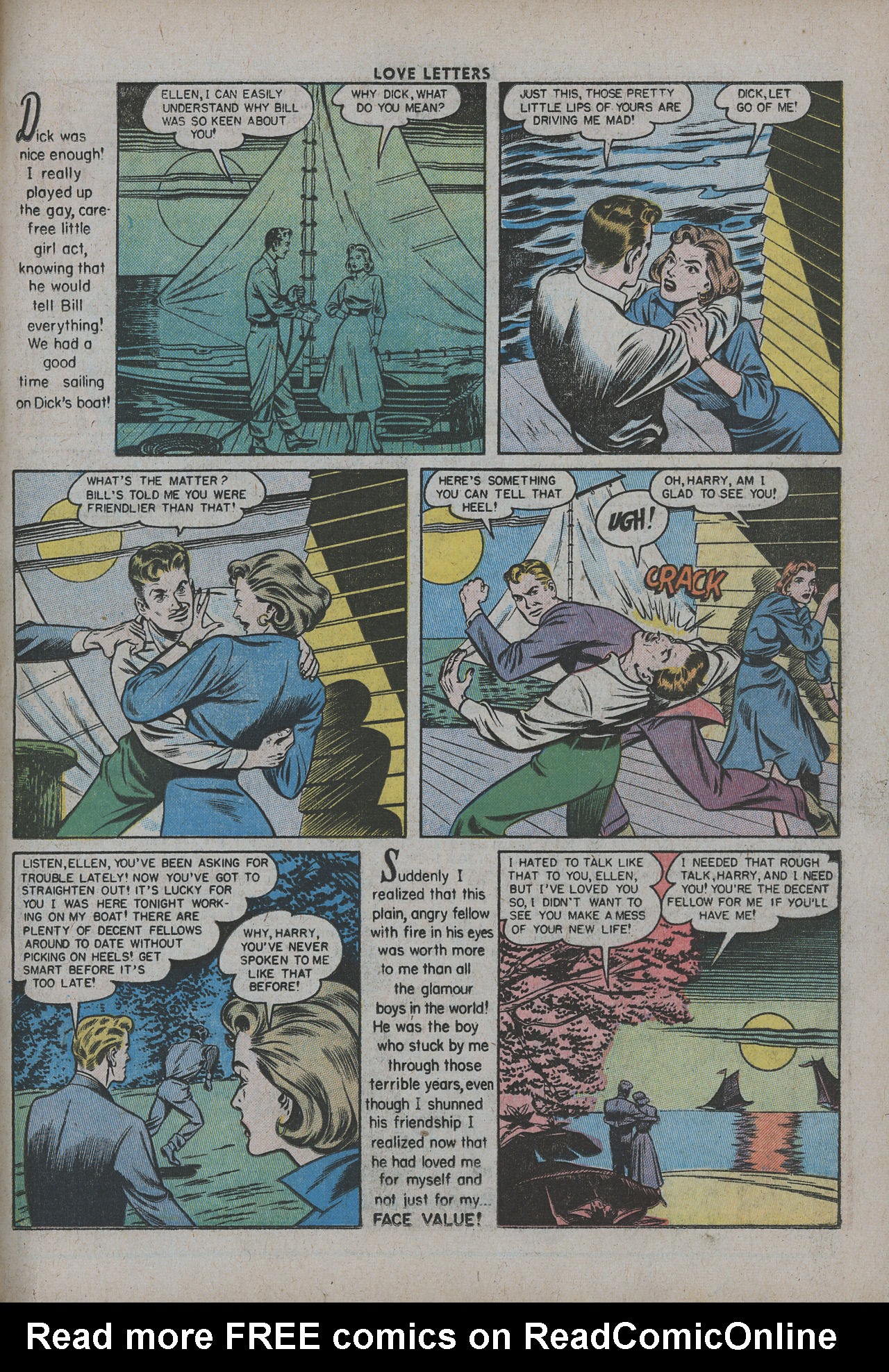 Read online Love Letters comic -  Issue #44 - 25