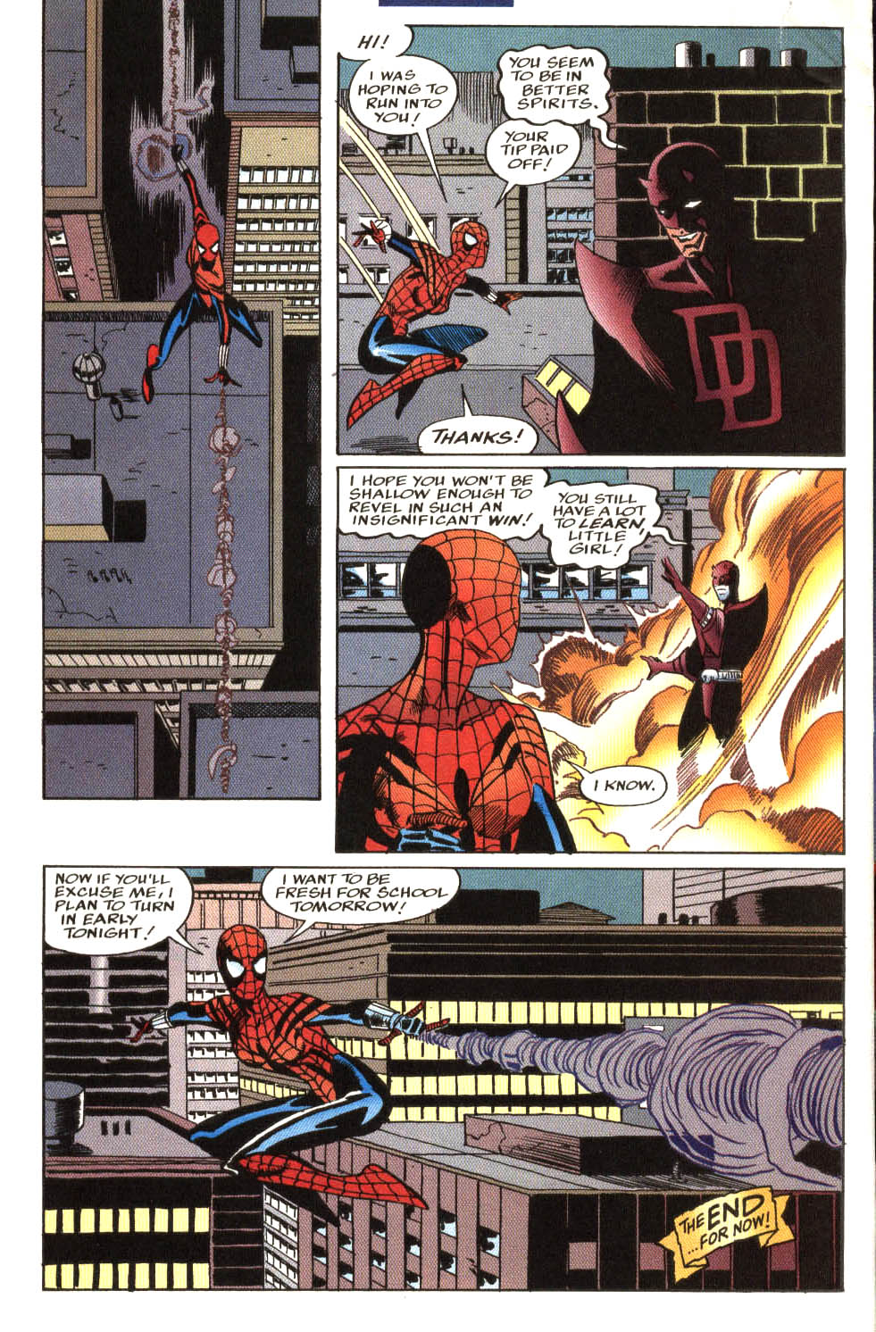 Read online Spider-Girl (1998) comic -  Issue #9 - 25