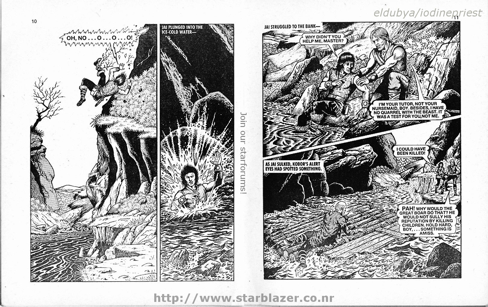 Read online Starblazer comic -  Issue #192 - 7