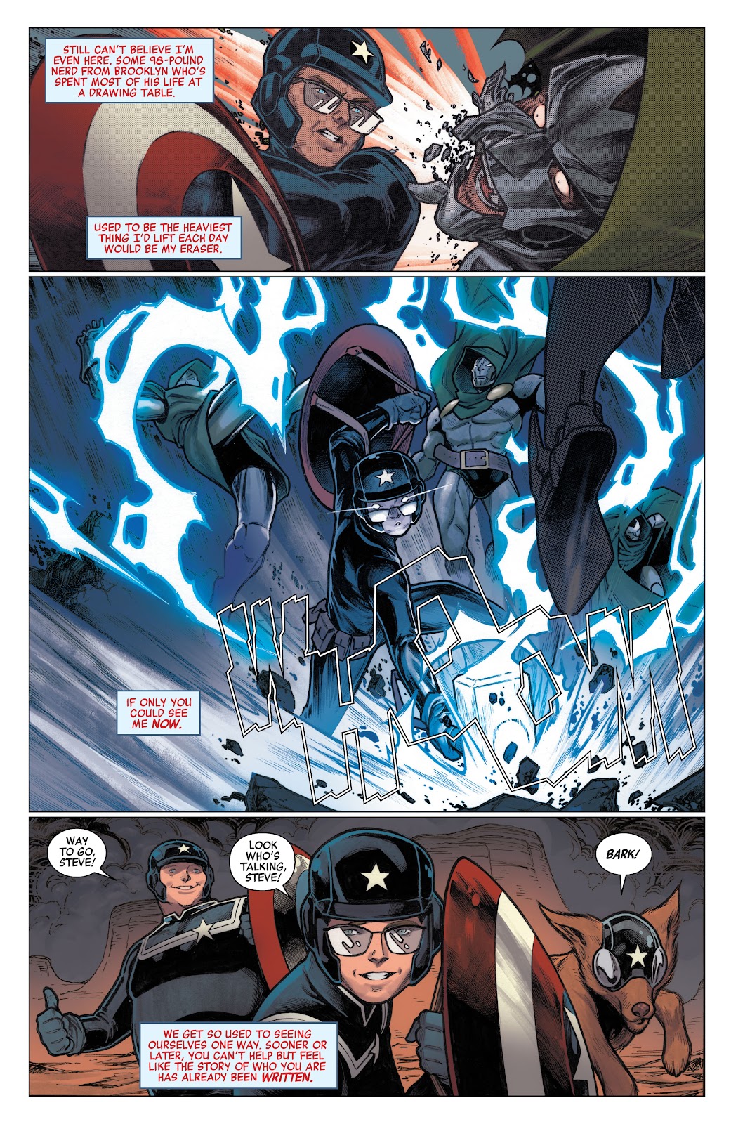 Avengers Forever (2021) issue 14 - Page 8