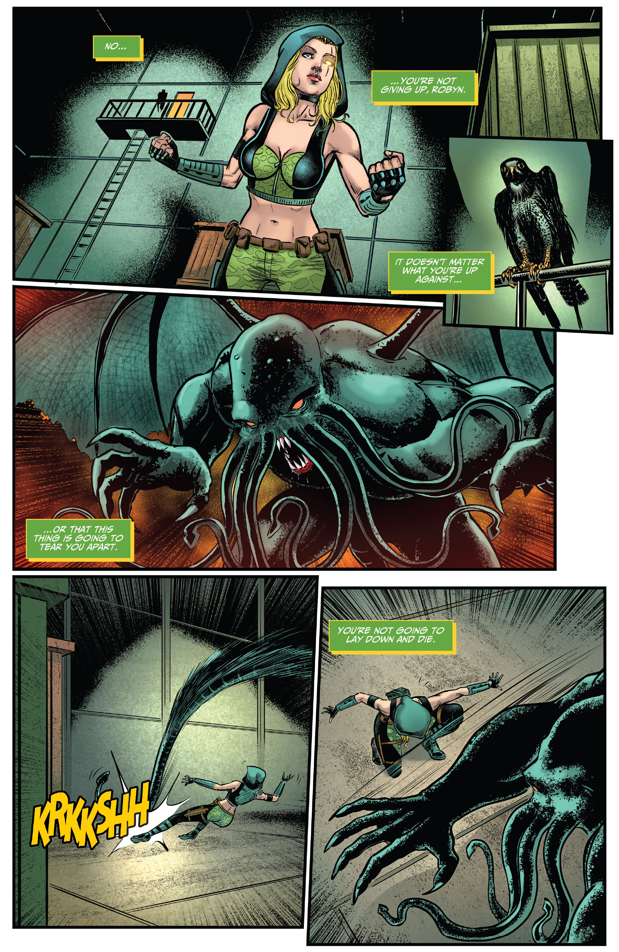 Read online Robyn Hood: Spawn of Nyarlathotep comic -  Issue # Full - 22