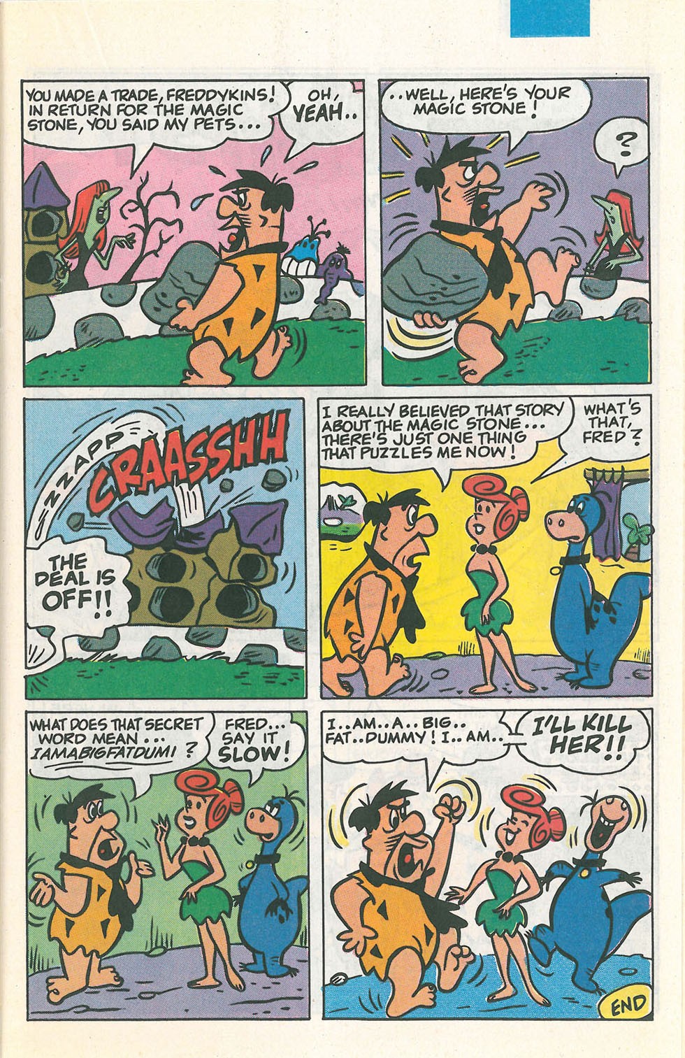 Read online The Flintstones Big Book comic -  Issue #1 - 17