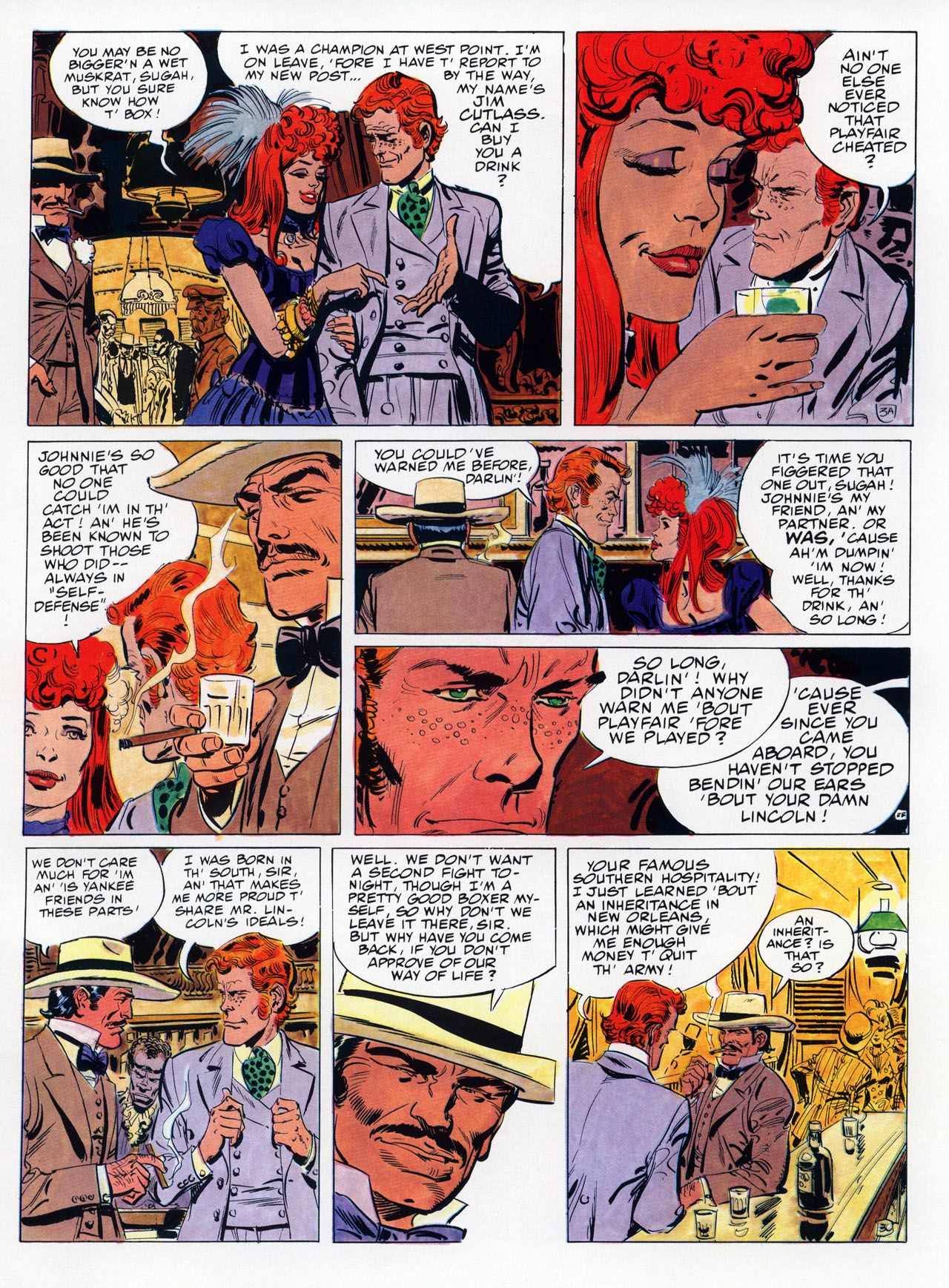 Read online Epic Graphic Novel: Moebius comic -  Issue # TPB 8 - 9