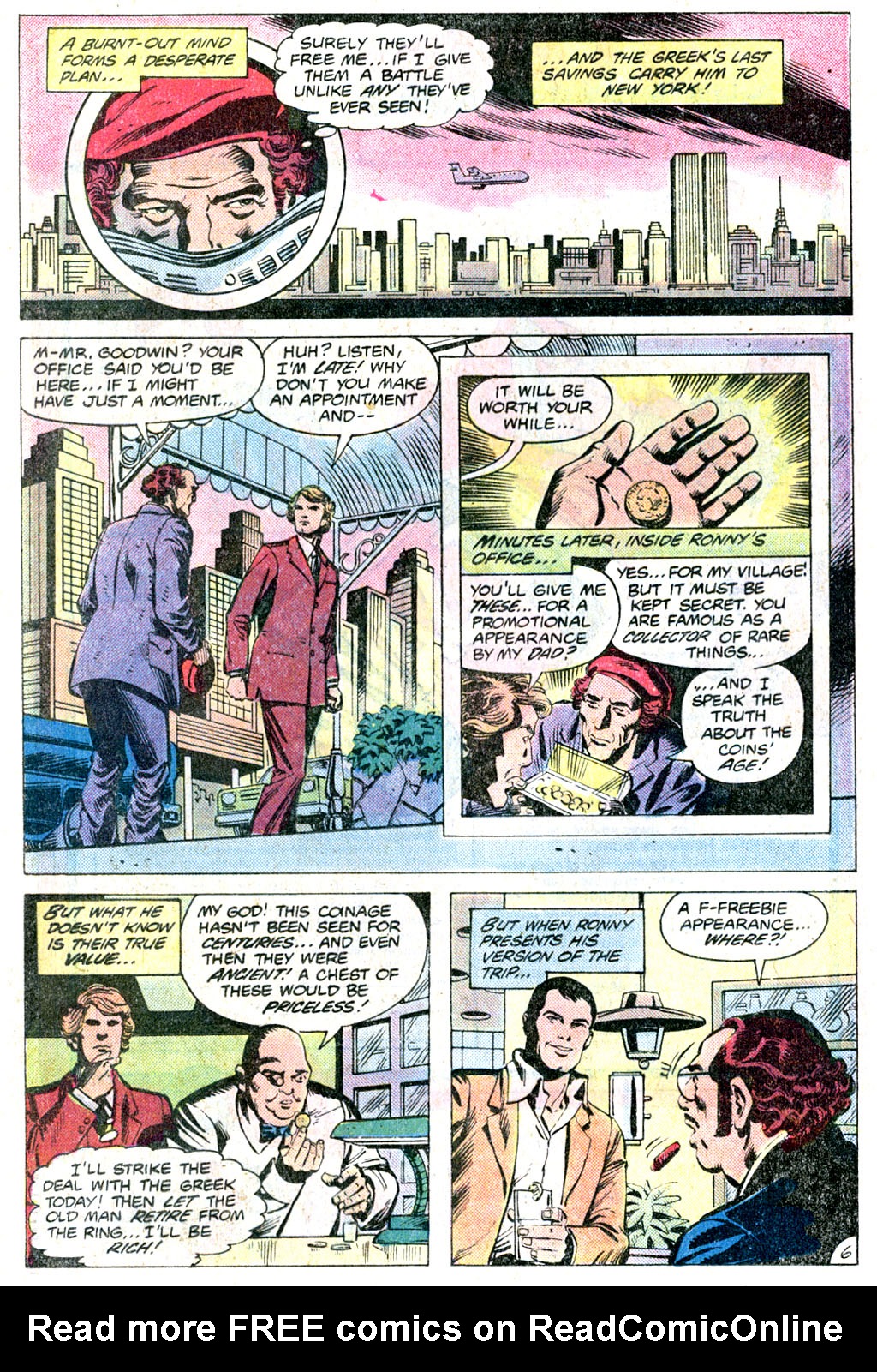 Read online Tales of the Unexpected comic -  Issue #214 - 20